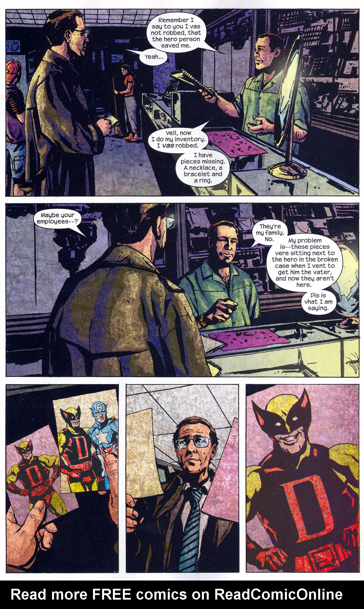 Read online The Pulse comic -  Issue #11 - 16