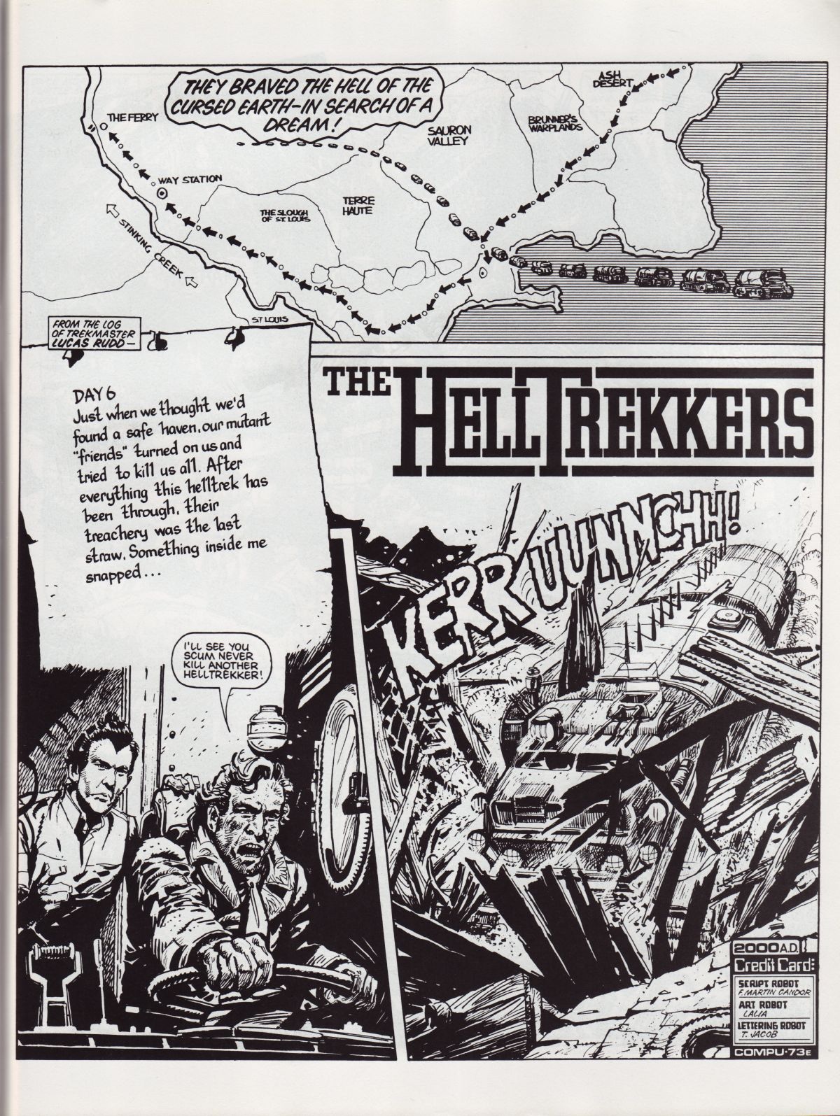 Read online Judge Dredd Megazine (Vol. 5) comic -  Issue #220 - 94