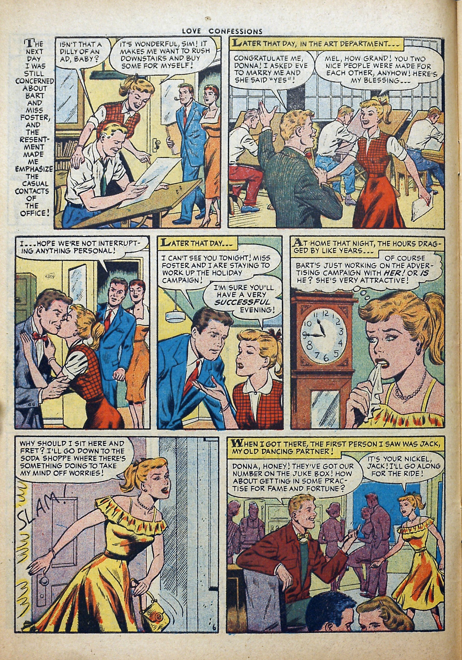 Read online Love Confessions comic -  Issue #48 - 8