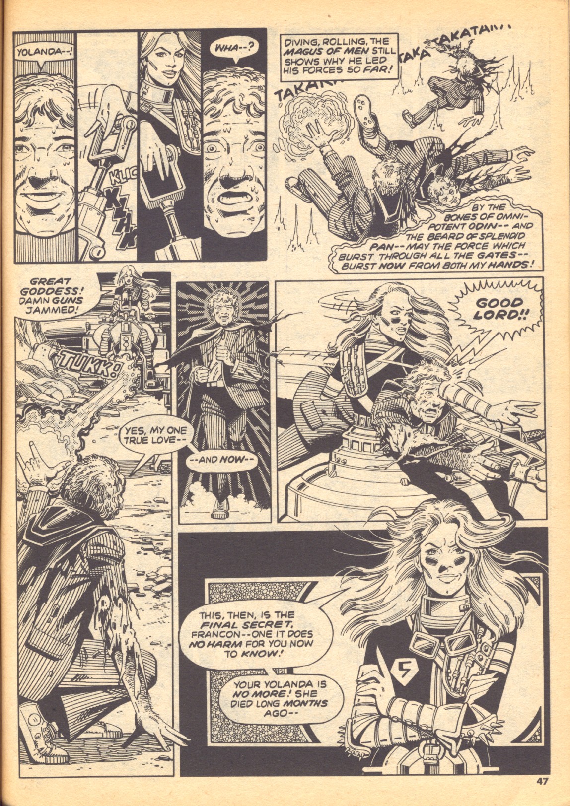 Read online Creepy (1964) comic -  Issue #104 - 47