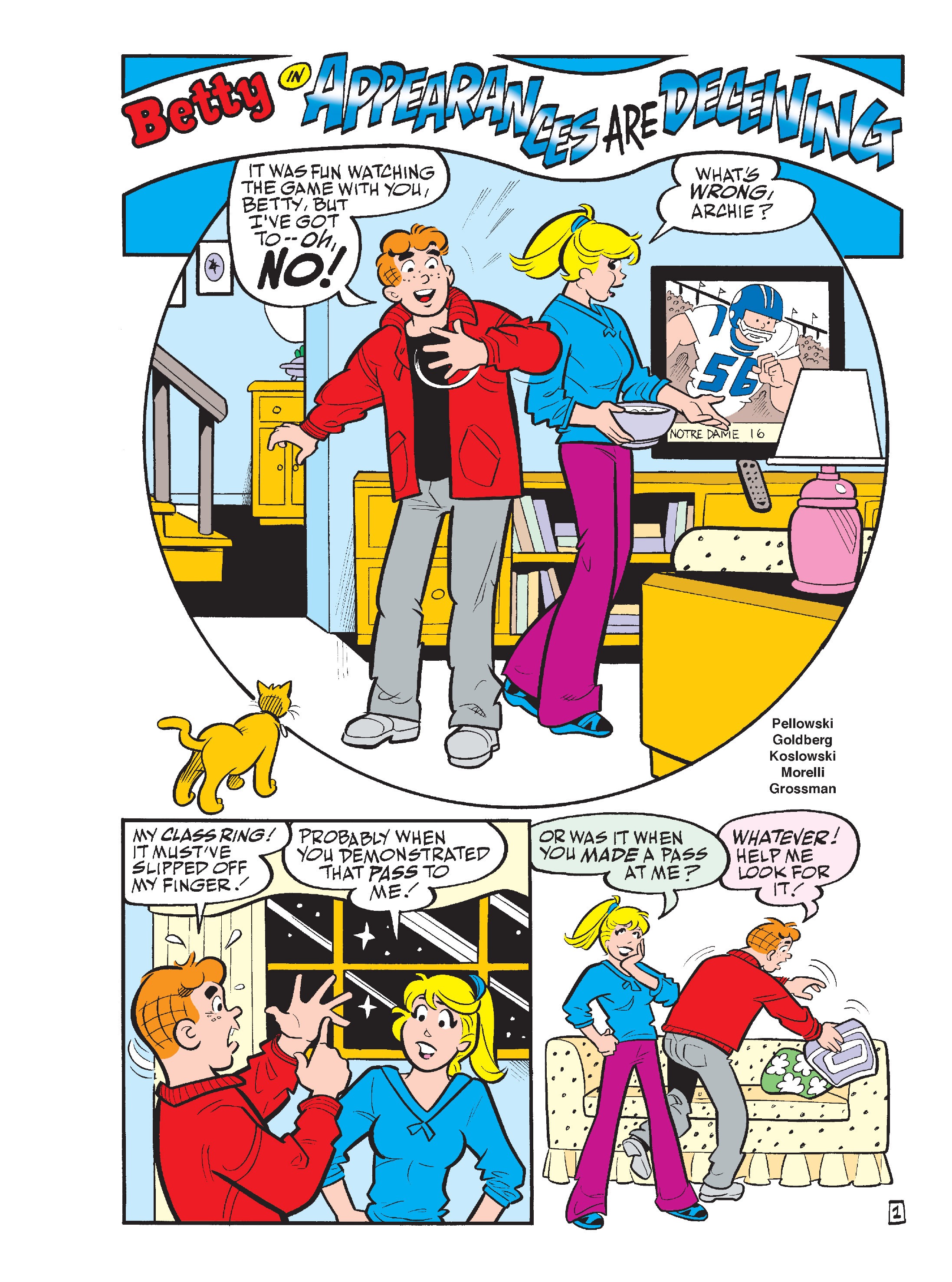 Read online Betty & Veronica Friends Double Digest comic -  Issue #246 - 100