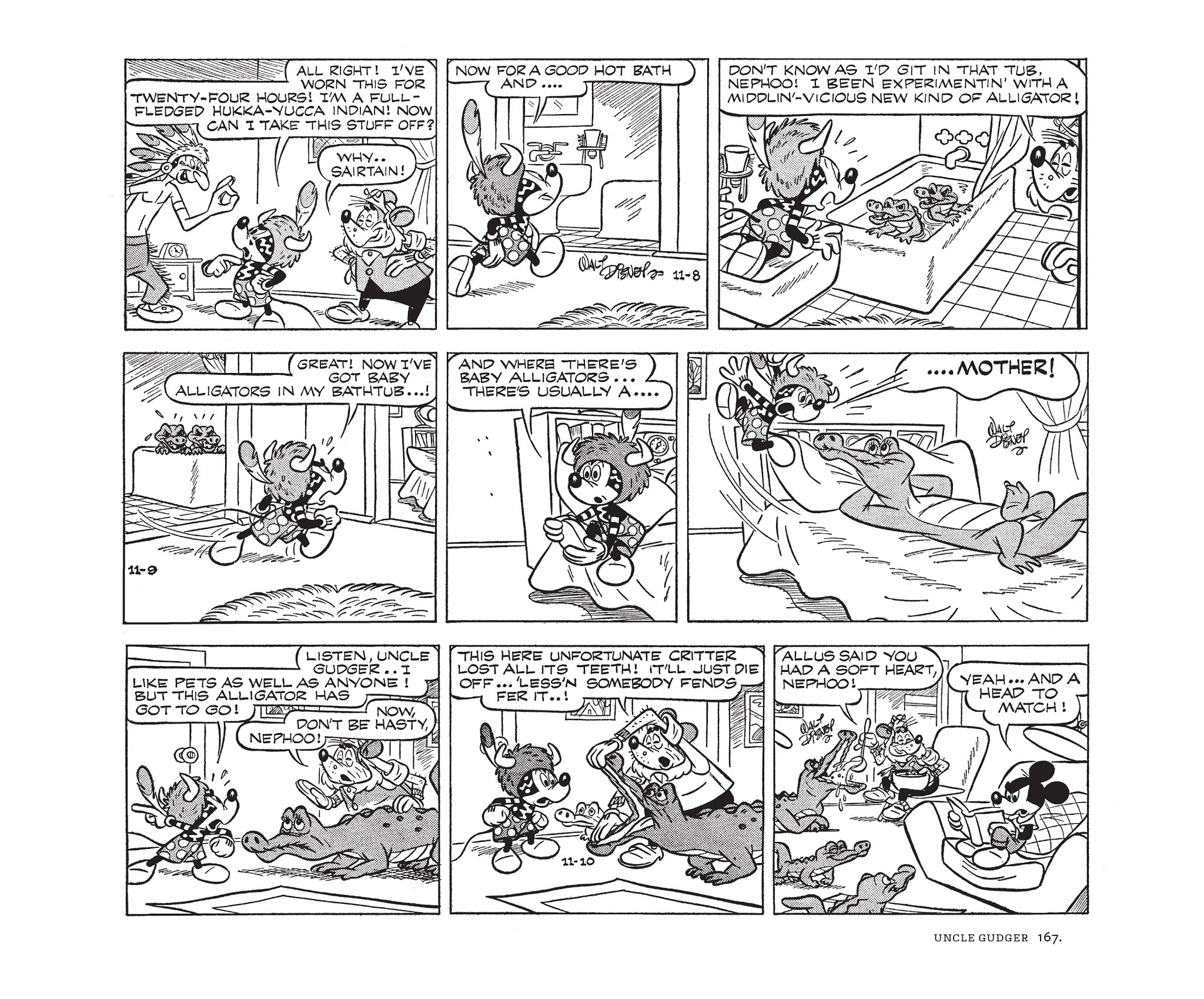 Read online Walt Disney's Mickey Mouse by Floyd Gottfredson comic -  Issue # TPB 12 (Part 2) - 67