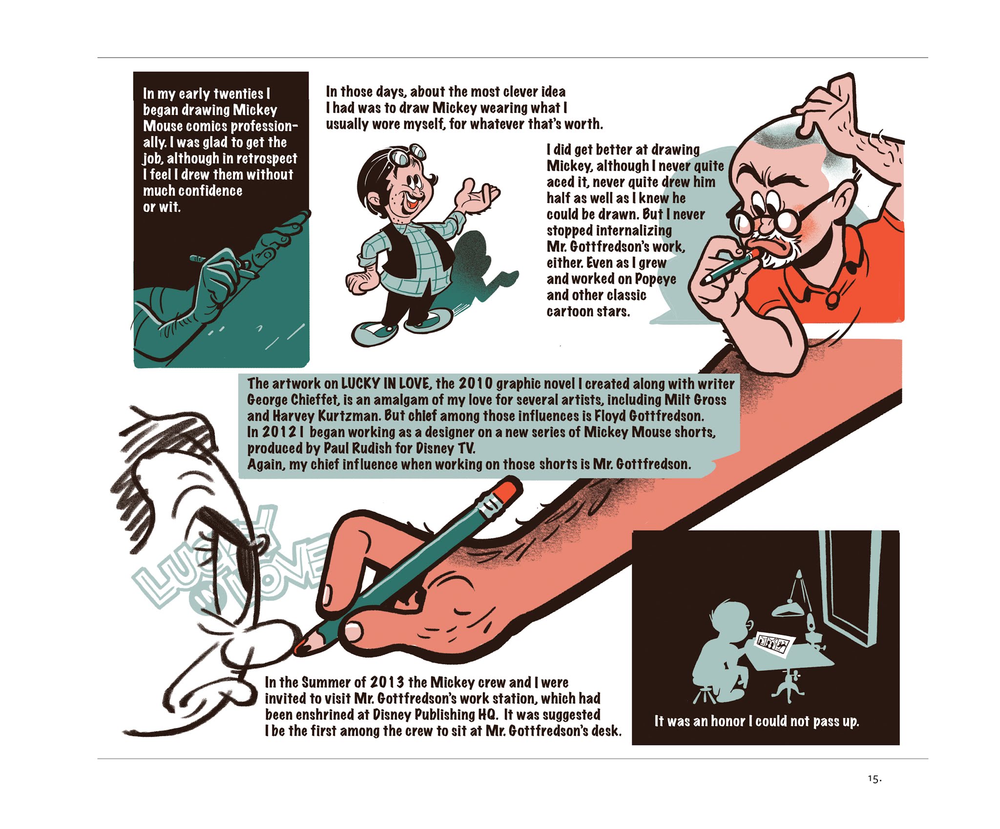 Read online Walt Disney's Mickey Mouse by Floyd Gottfredson comic -  Issue # TPB 6 (Part 1) - 16