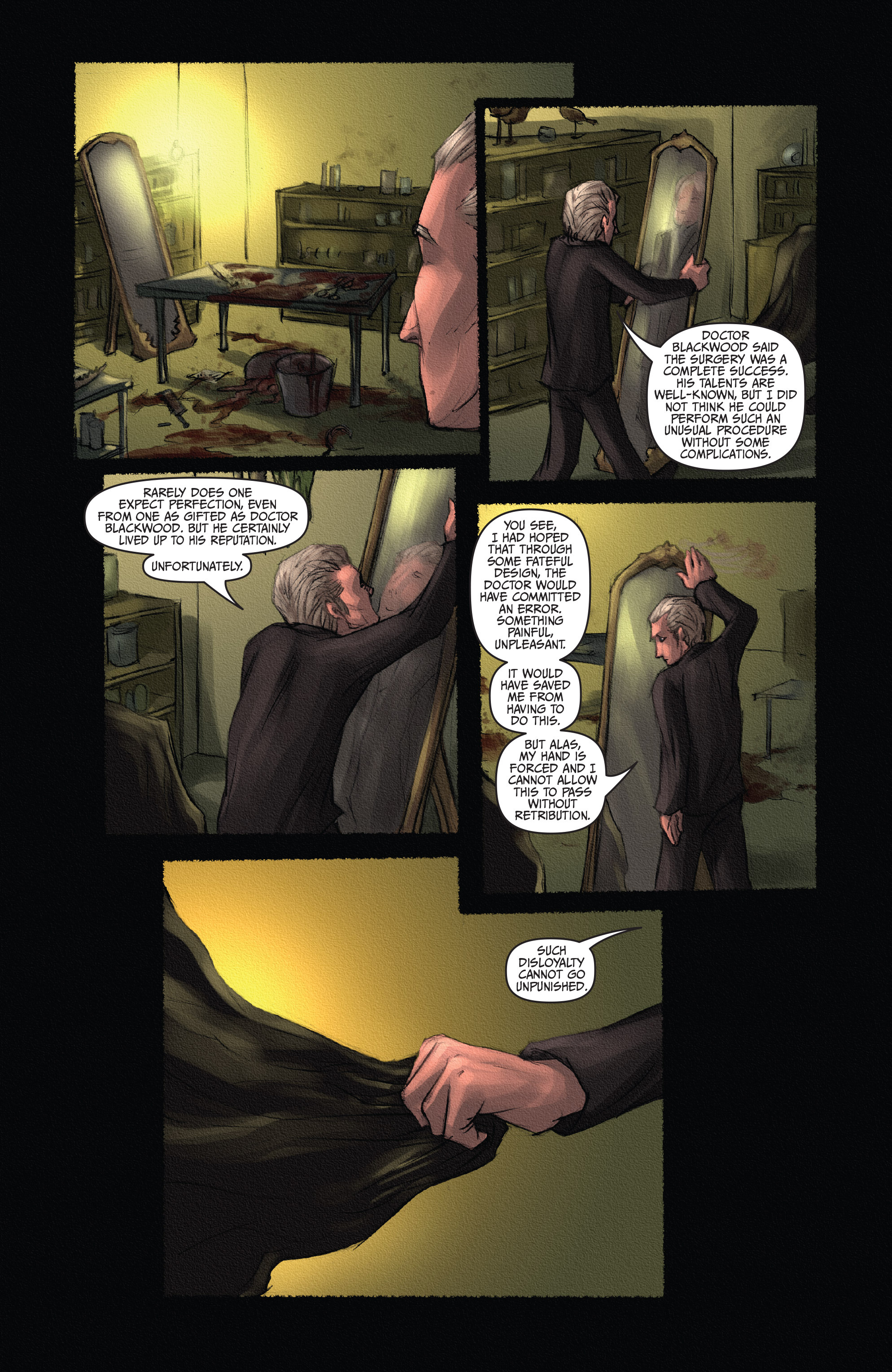 Read online Fall of Cthulhu Omnibus comic -  Issue # TPB (Part 2) - 45