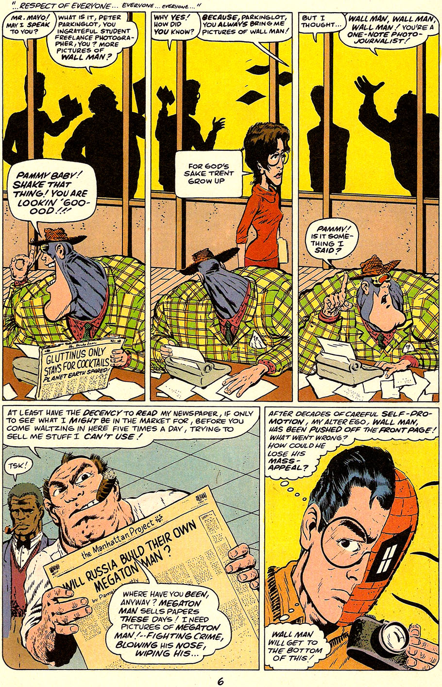 Read online Megaton Man comic -  Issue #4 - 8