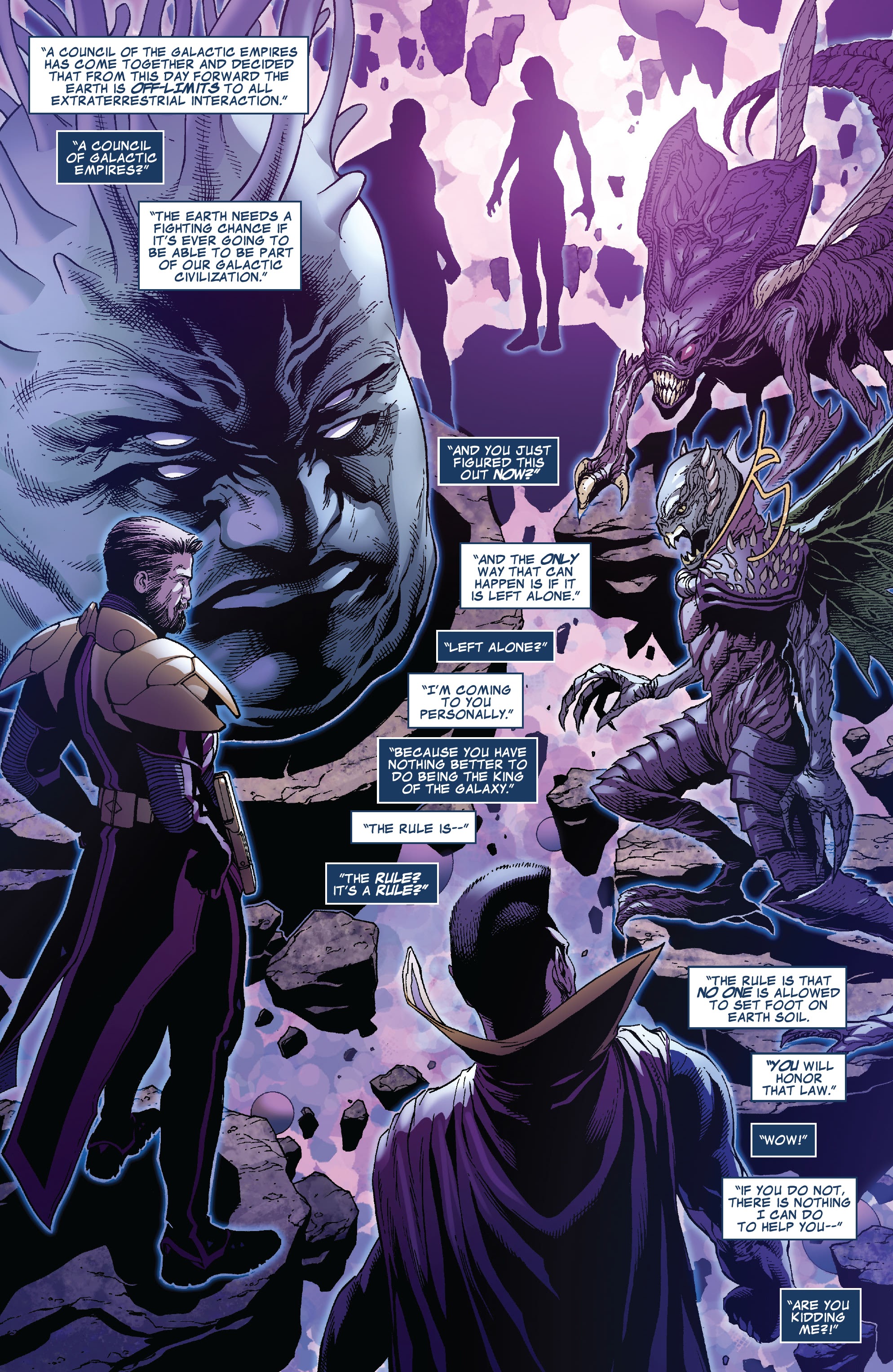 Read online Guardians Of The Galaxy by Brian Michael Bendis comic -  Issue # TPB 1 (Part 1) - 40