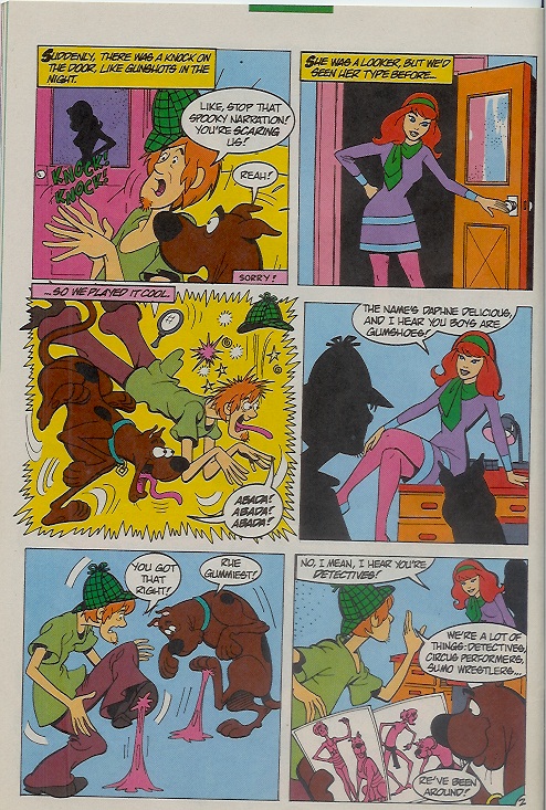 Read online Scooby-Doo (1995) comic -  Issue #9 - 24