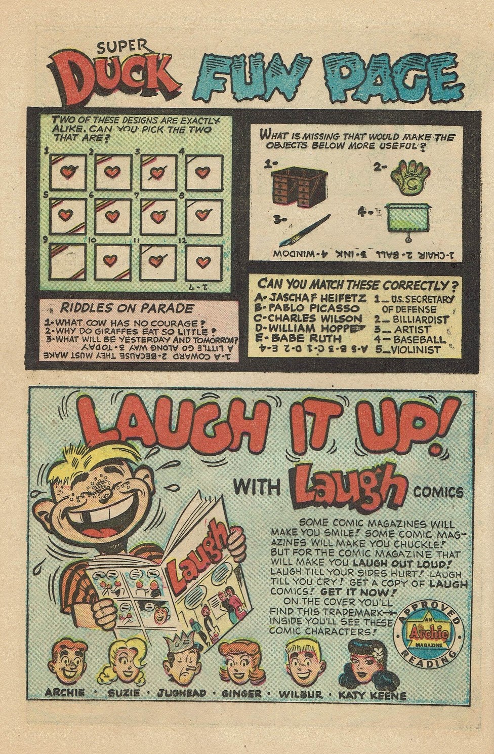 Read online Super Duck Comics comic -  Issue #52 - 24