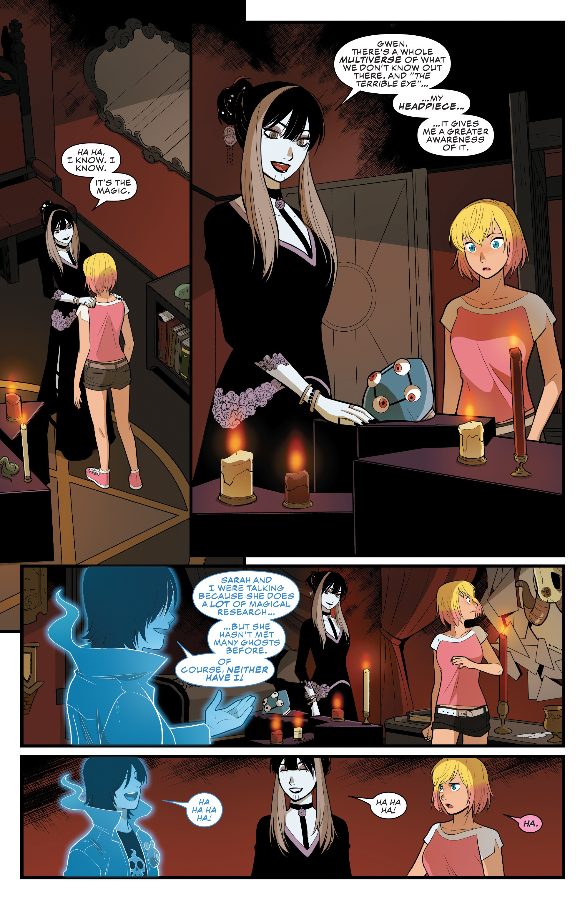 Read online The Unbelievable Gwenpool comic -  Issue #8 - 8