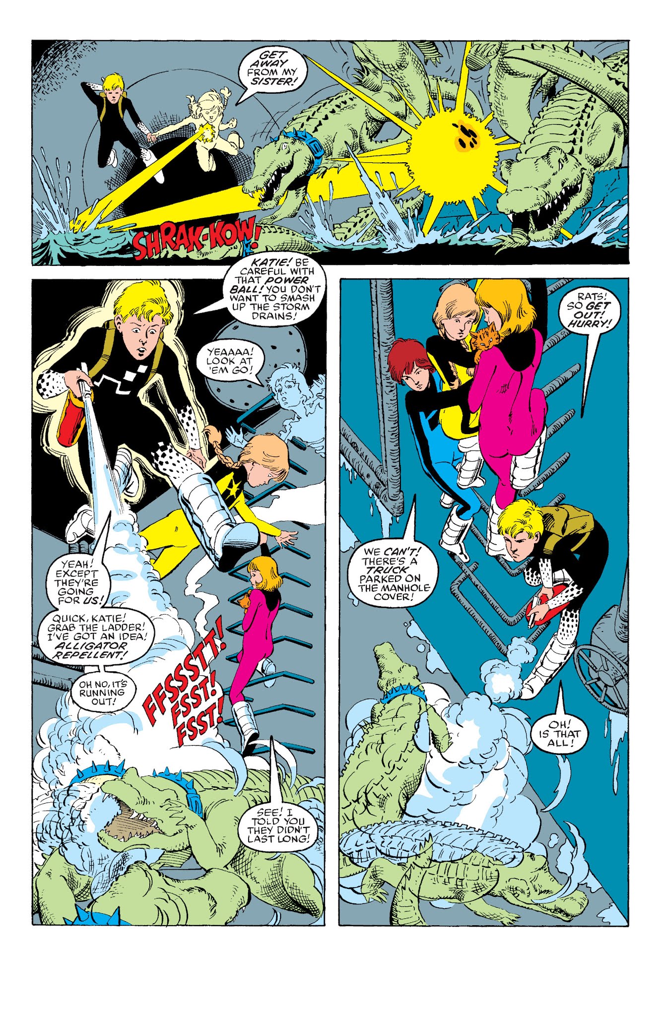 Read online Power Pack Classic comic -  Issue # TPB 2 (Part 1) - 23