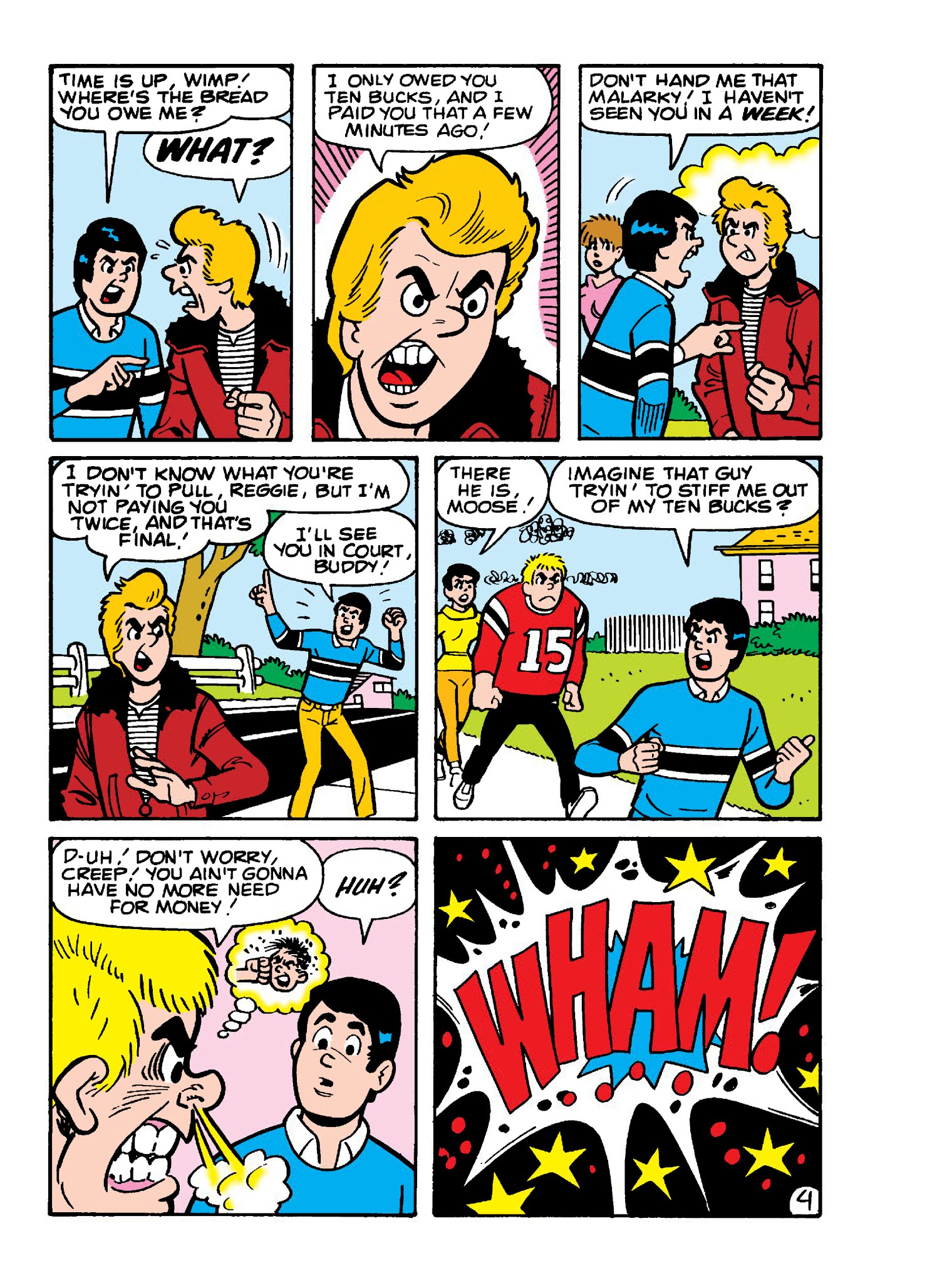 Read online Archie 1000 Page Comics Treasury comic -  Issue # TPB (Part 5) - 92