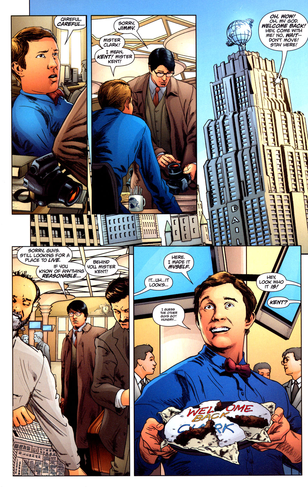 Read online Superman Returns:  The Official Movie Adaptation comic -  Issue # Full - 18