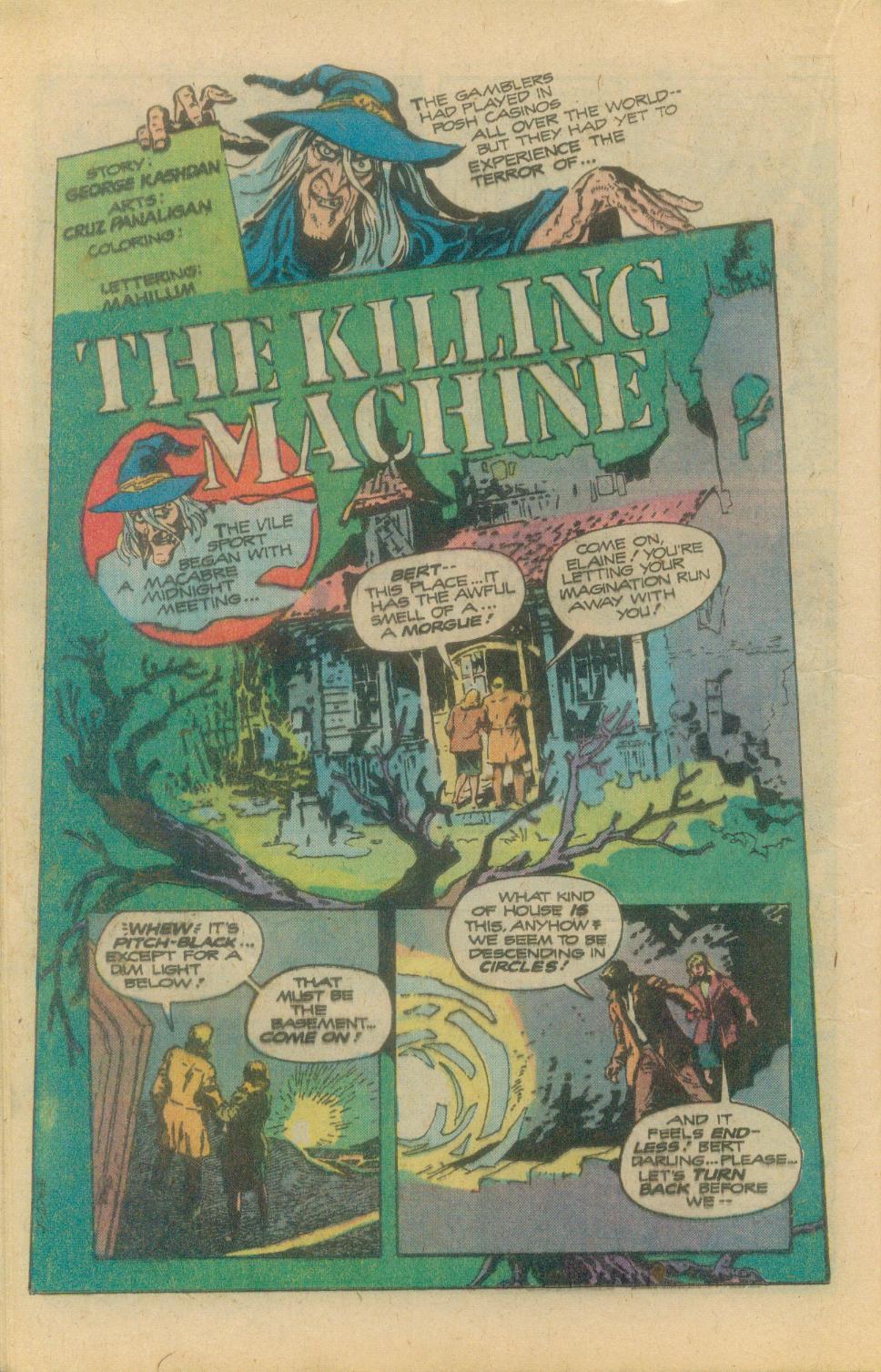 Read online Tales of the Unexpected comic -  Issue #189 - 40