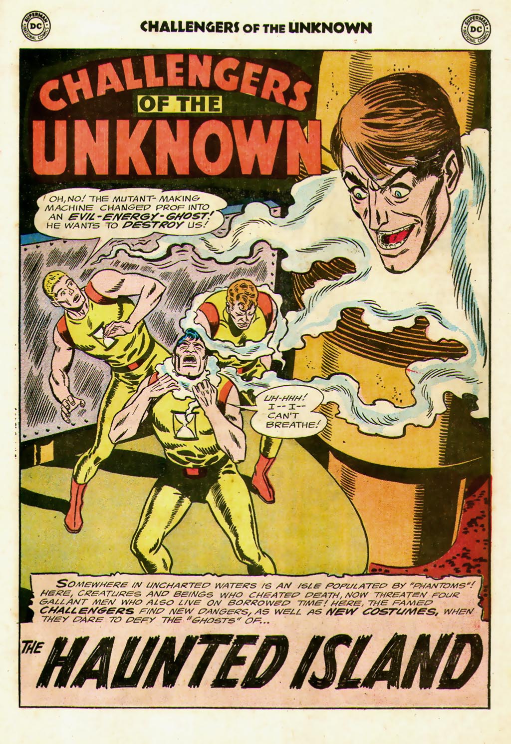 Challengers of the Unknown (1958) Issue #43 #43 - English 19