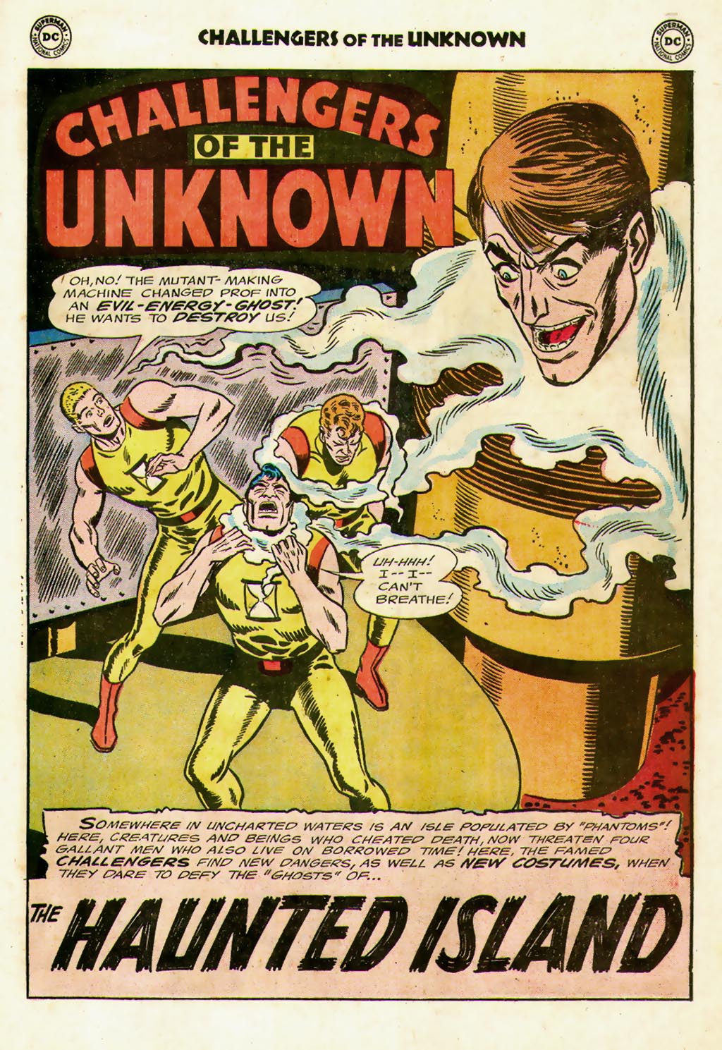 Read online Challengers of the Unknown (1958) comic -  Issue #43 - 19