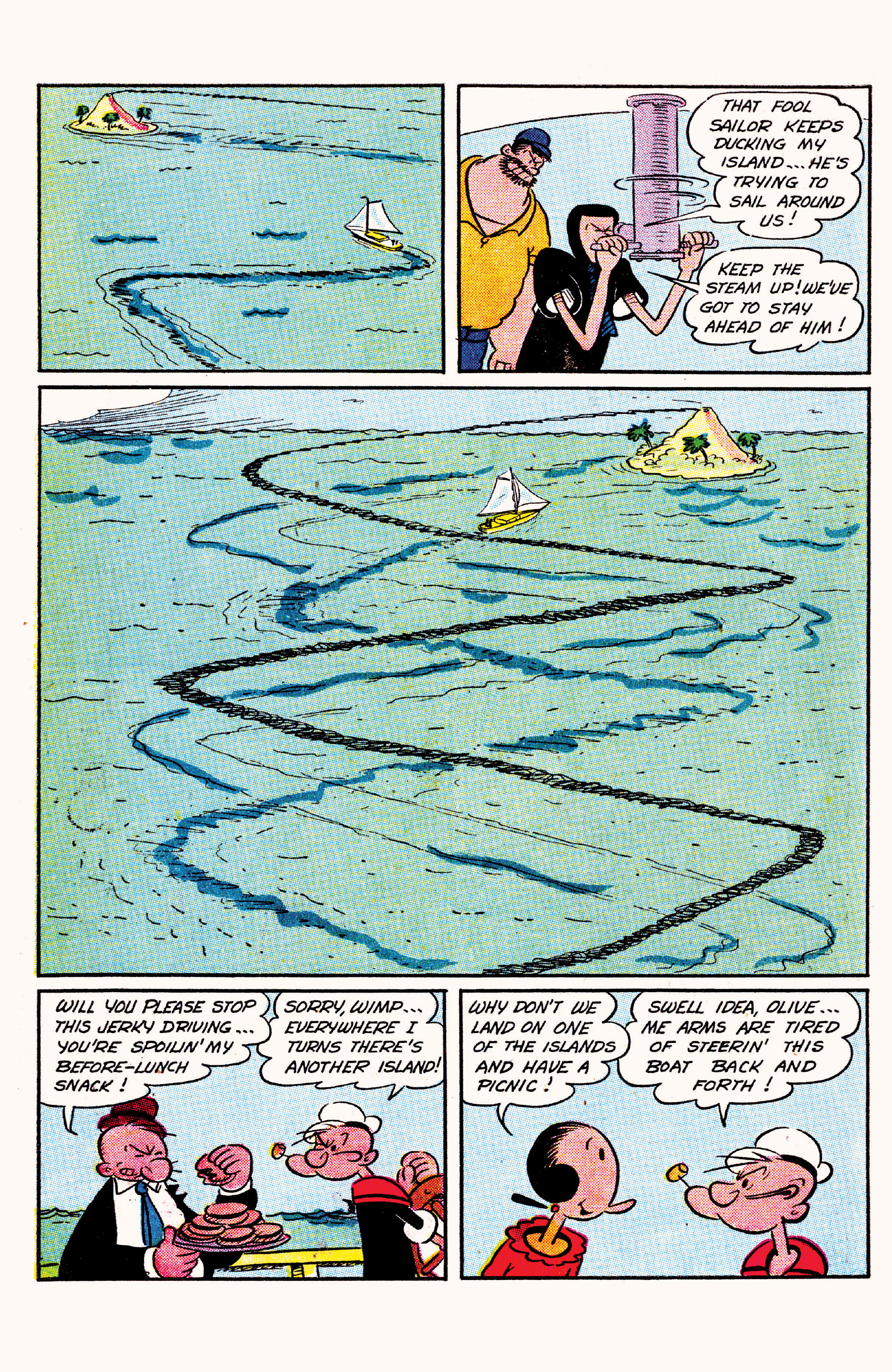 Read online Classic Popeye comic -  Issue #42 - 6