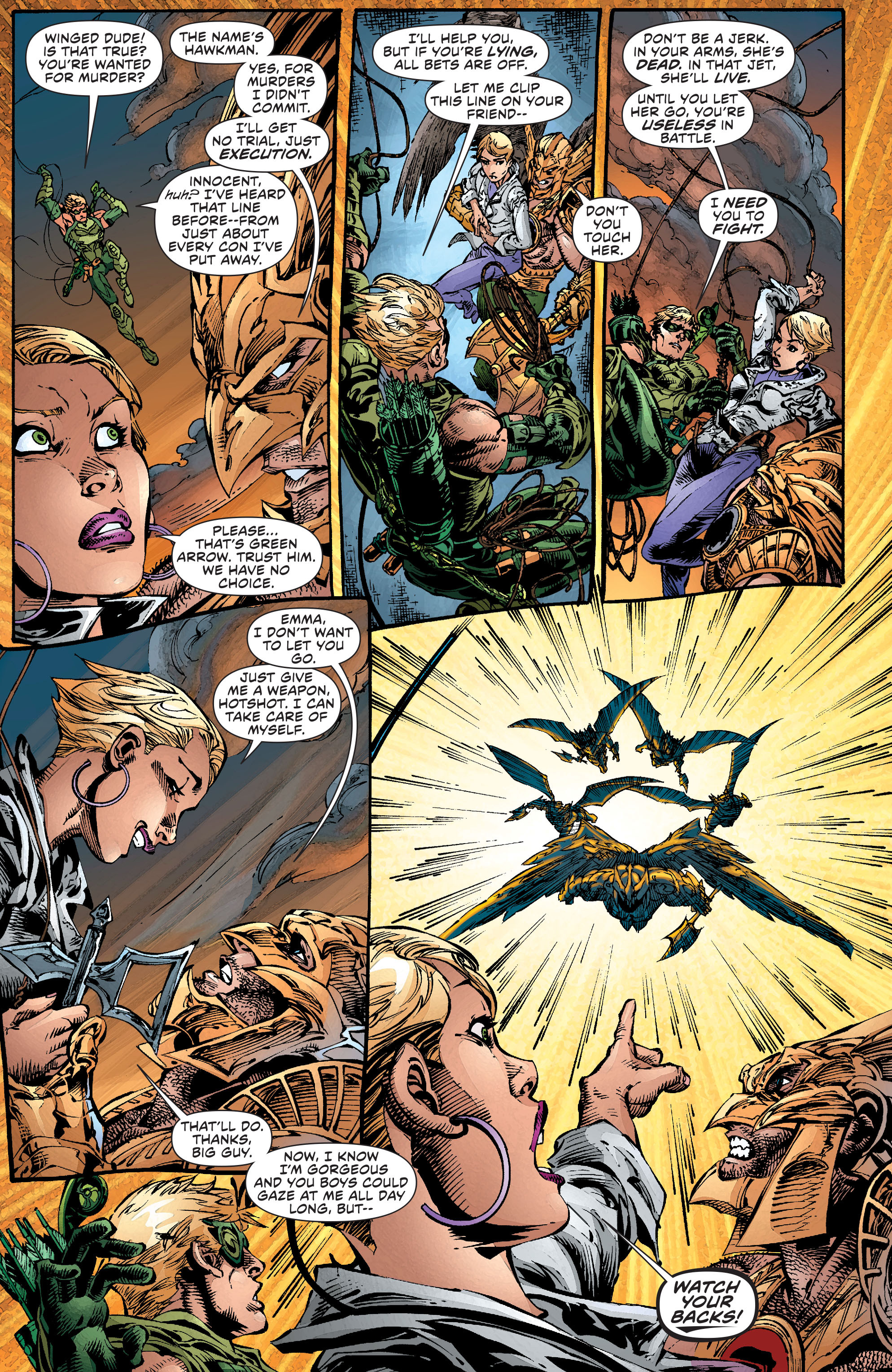 Read online Green Arrow (2011) comic -  Issue #14 - 4