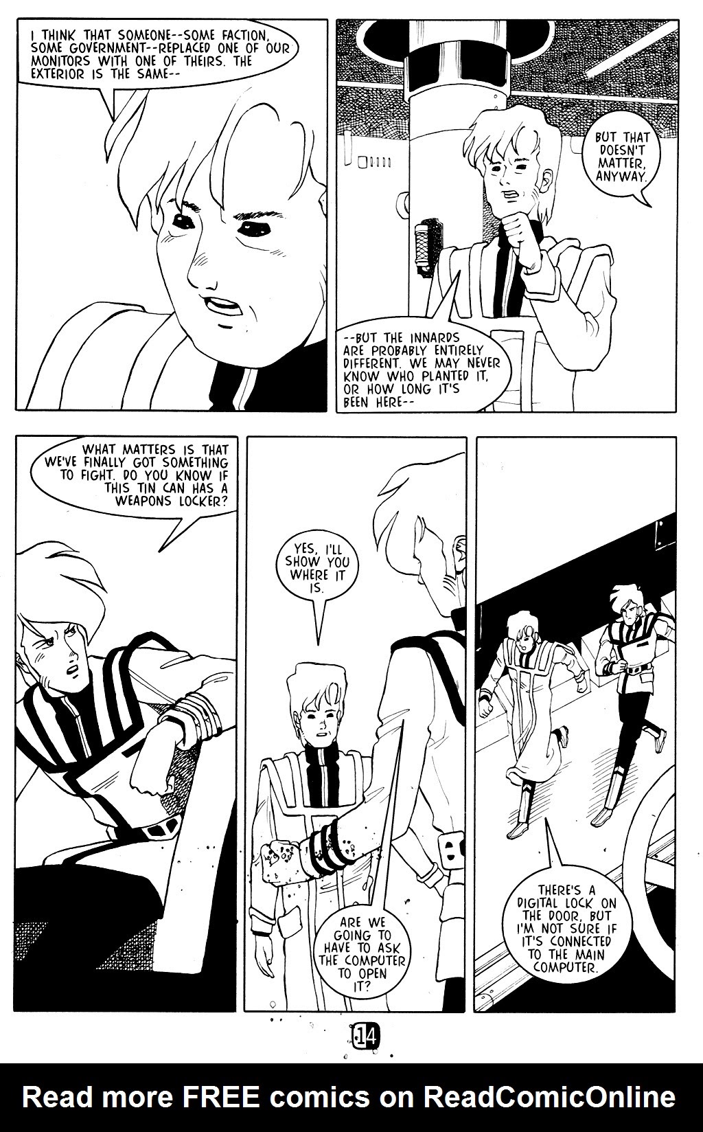 Read online Robotech: Return to Macross comic -  Issue #21 - 16