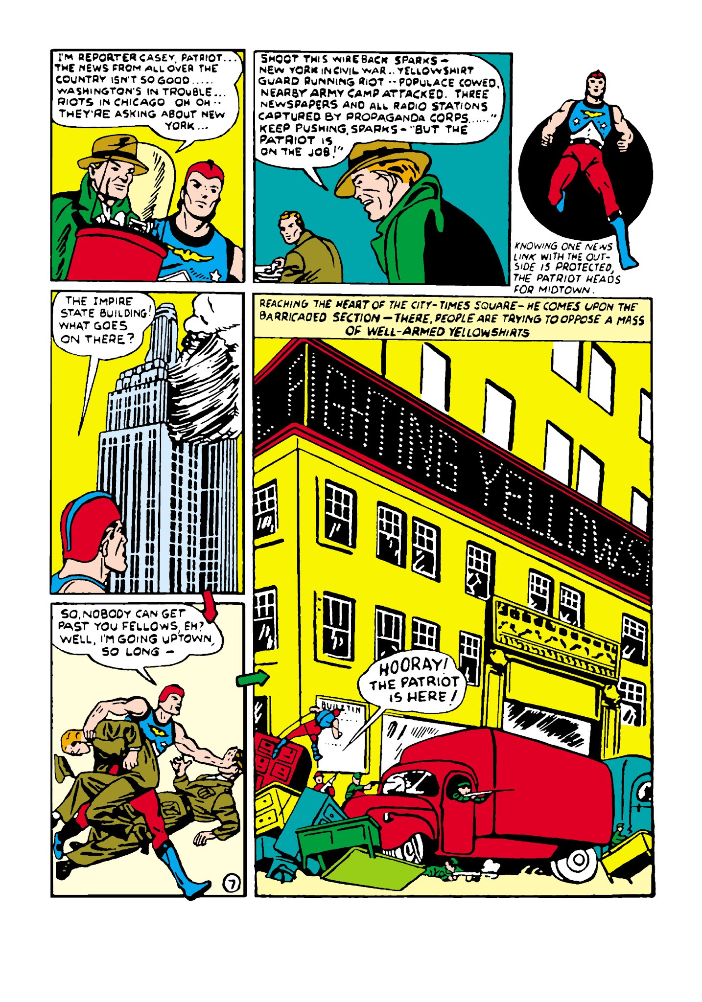 Read online Marvel Masterworks: Golden Age Human Torch comic -  Issue # TPB 1 (Part 3) - 3