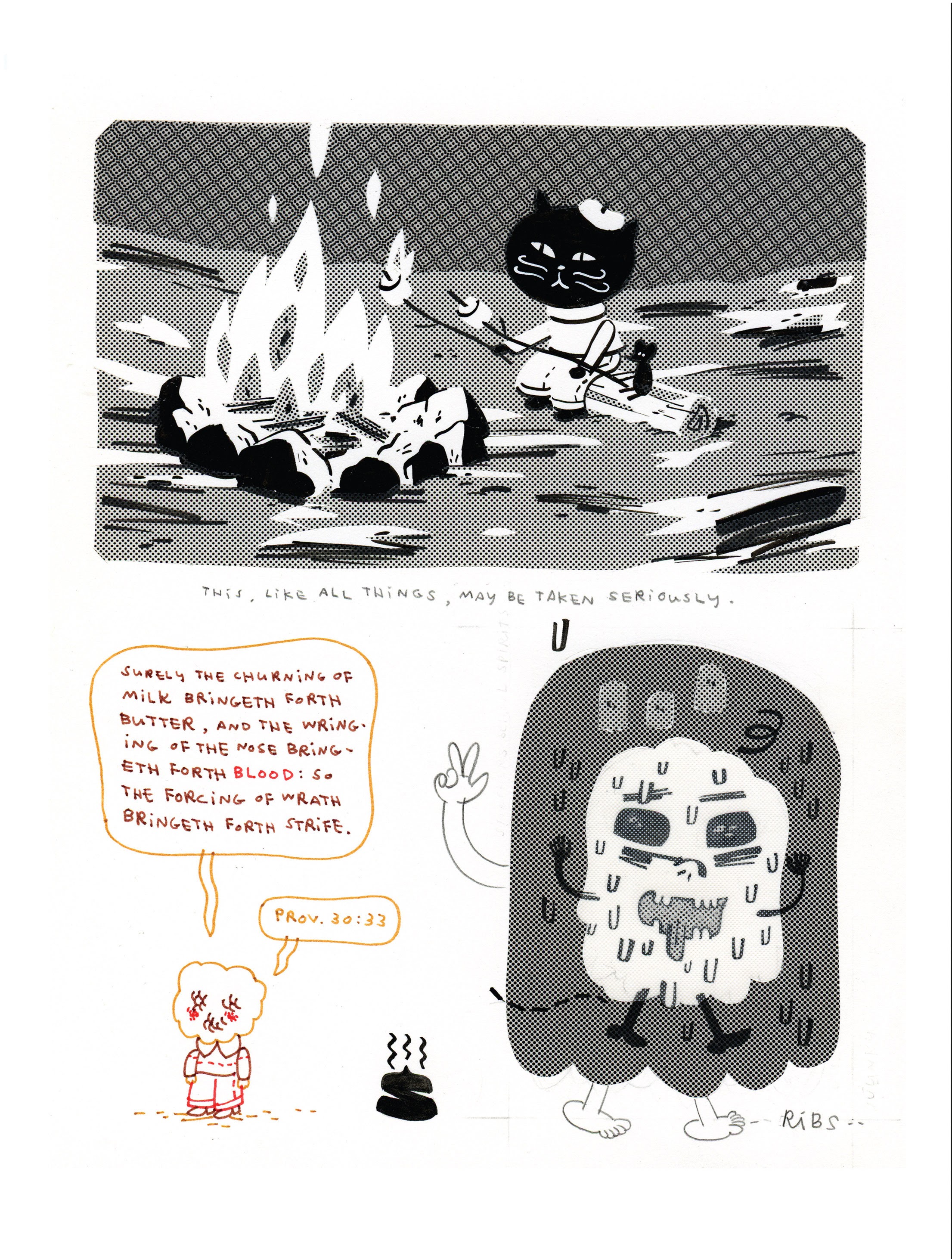 Read online Butter and Blood comic -  Issue # TPB - 47