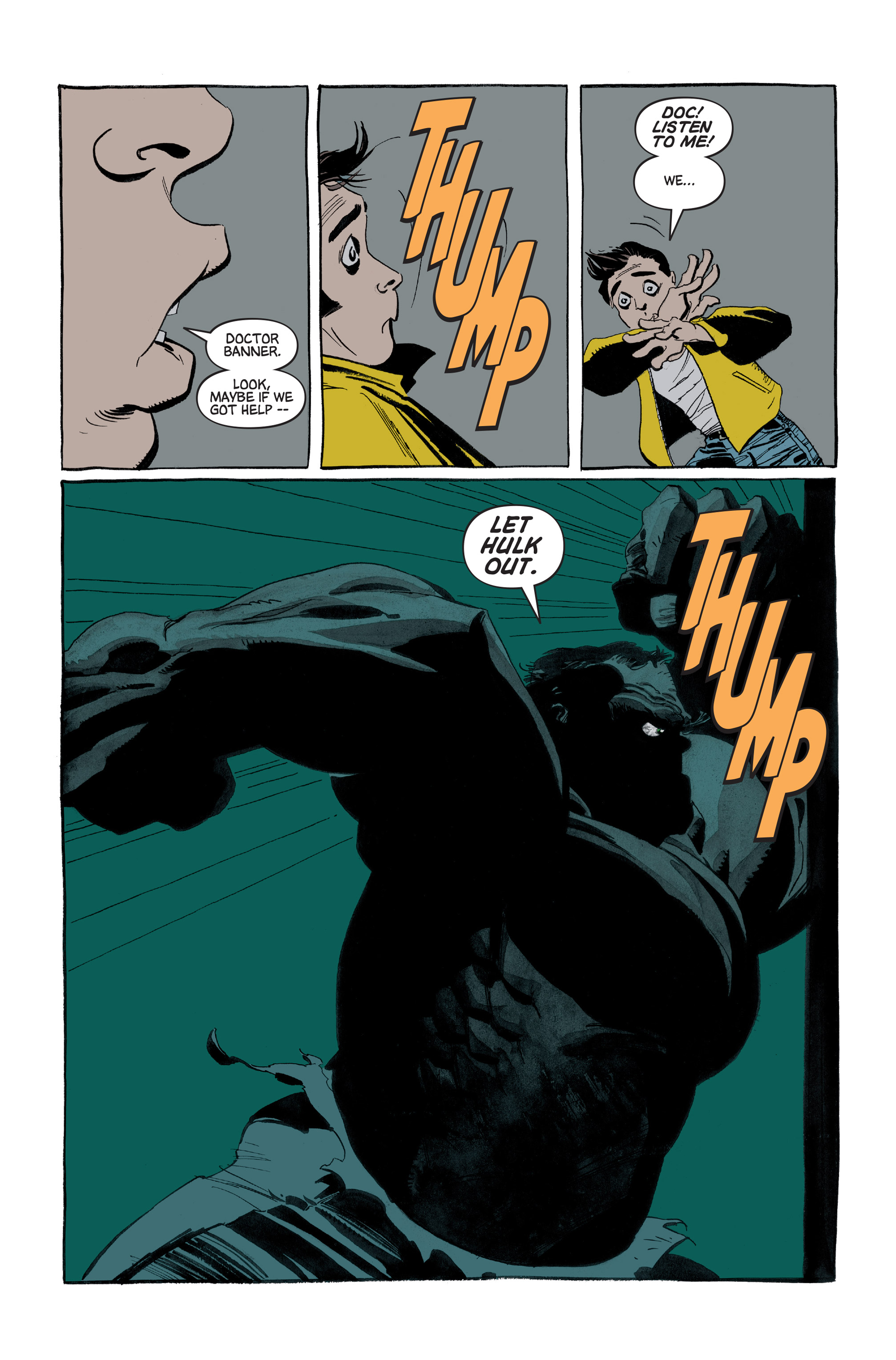 Read online Hulk: Gray comic -  Issue #2 - 20