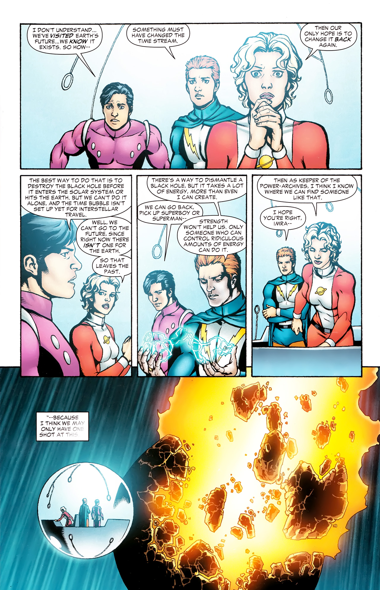Read online The Brave and the Bold (2007) comic -  Issue #34 - 9