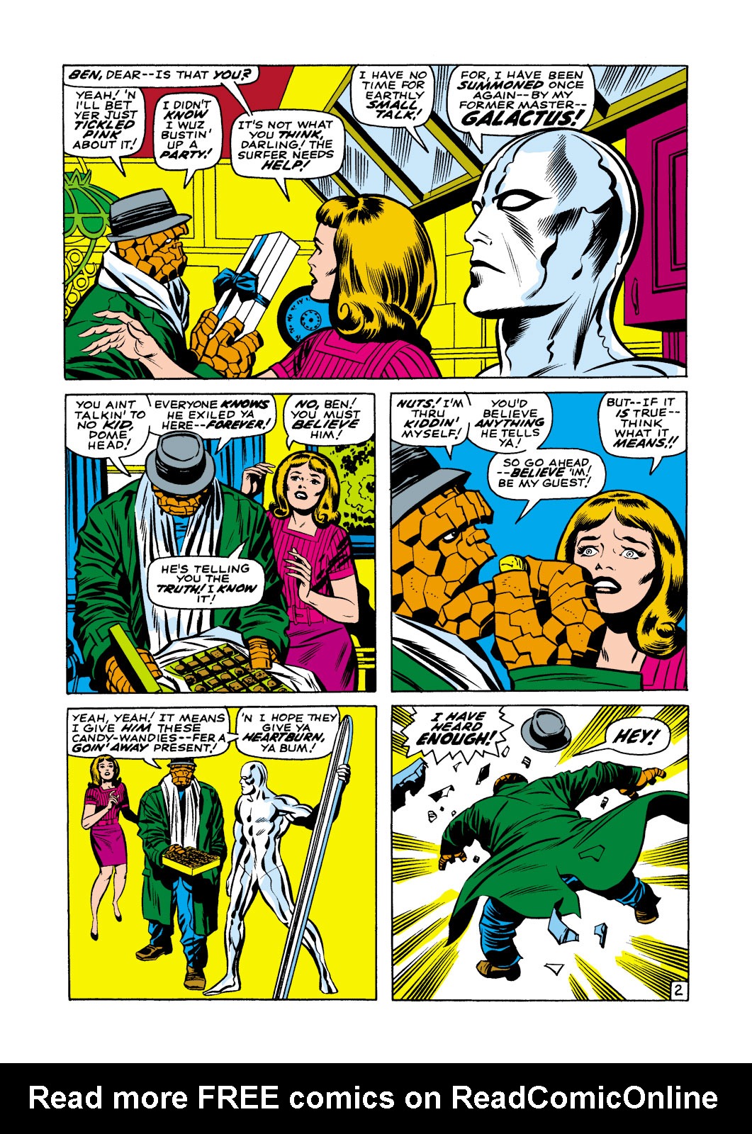 Read online Fantastic Four (1961) comic -  Issue #74 - 3