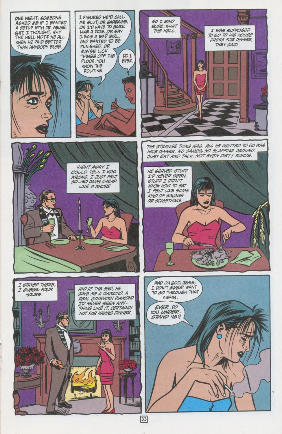 Read online Vertigo Visions - The Geek comic -  Issue # Full - 34