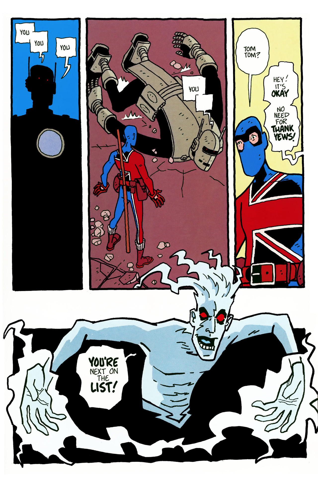 Read online Jack Staff (2003) comic -  Issue #16 - 17