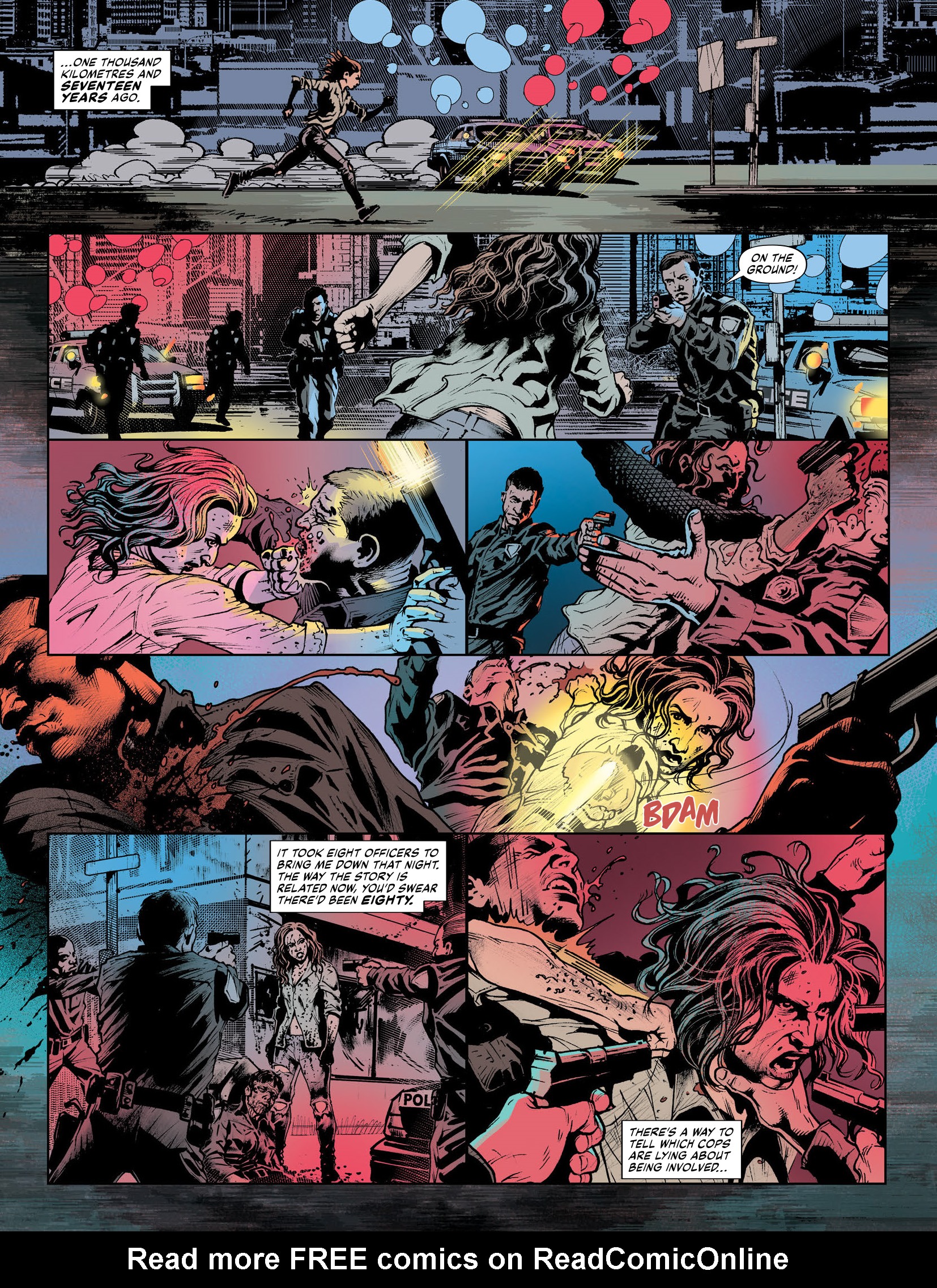 Read online Judge Dredd Megazine (Vol. 5) comic -  Issue #428 - 35