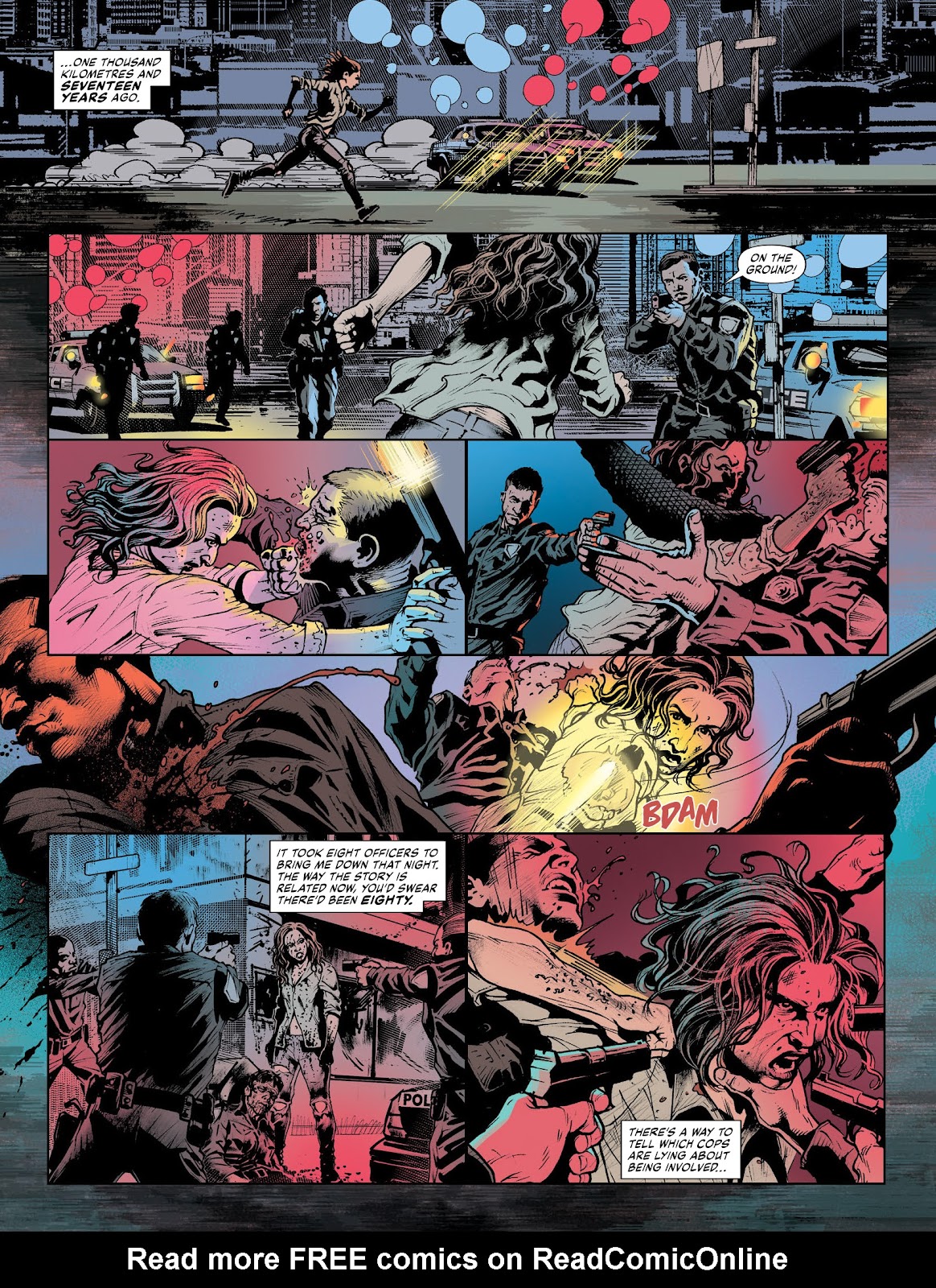 Judge Dredd Megazine (Vol. 5) issue 428 - Page 35