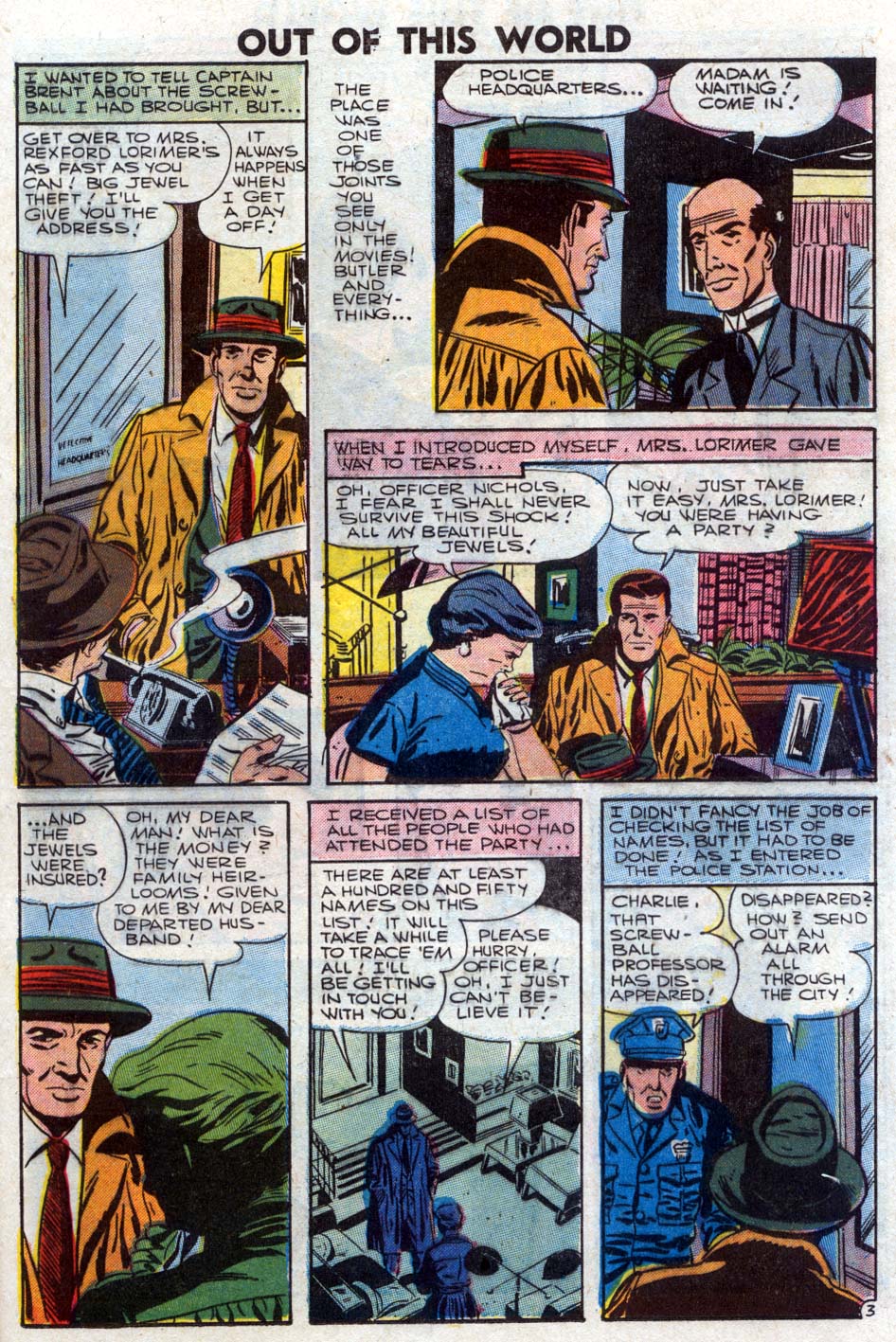 Read online Out of this World comic -  Issue #3 - 25