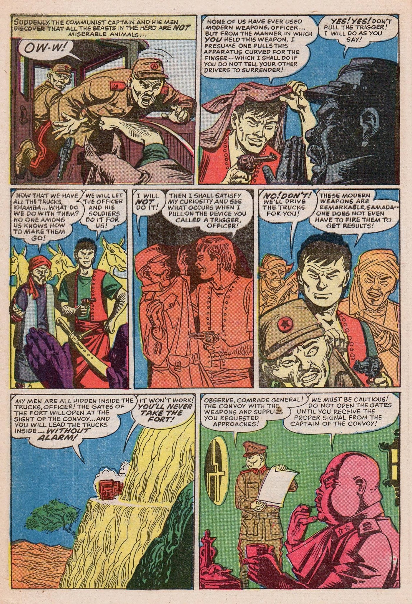 Read online War Comics comic -  Issue #47 - 29
