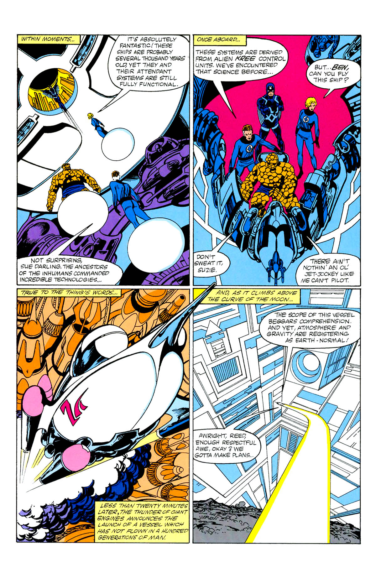 Read online Fantastic Four Visionaries: John Byrne comic -  Issue # TPB 2 - 172