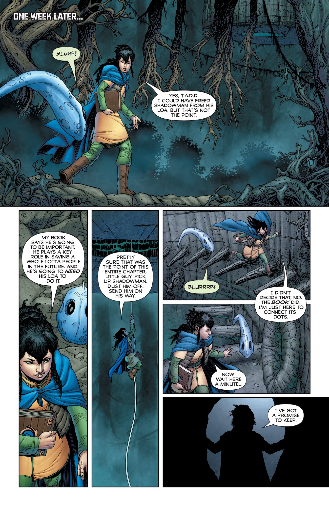 Read online Rapture comic -  Issue #4 - 23