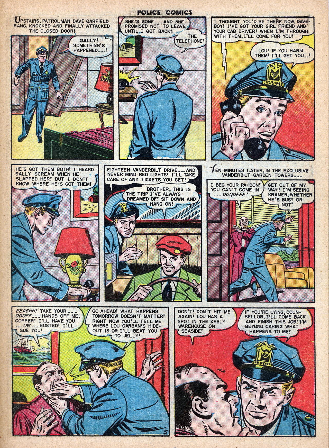 Read online Police Comics comic -  Issue #104 - 41