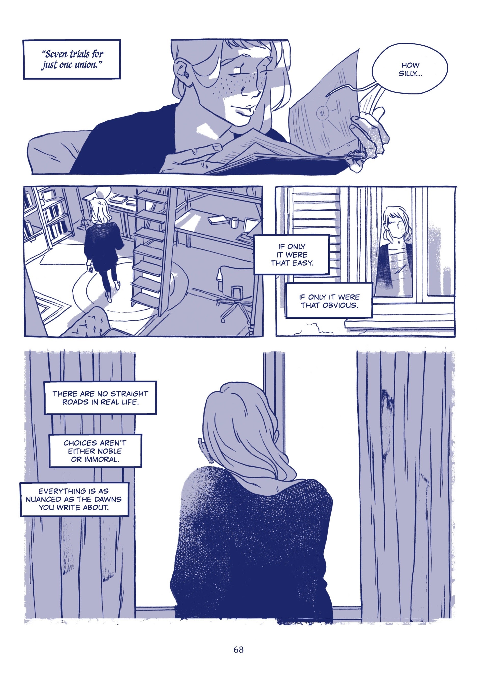 Read online Just Enough comic -  Issue # TPB (Part 1) - 70