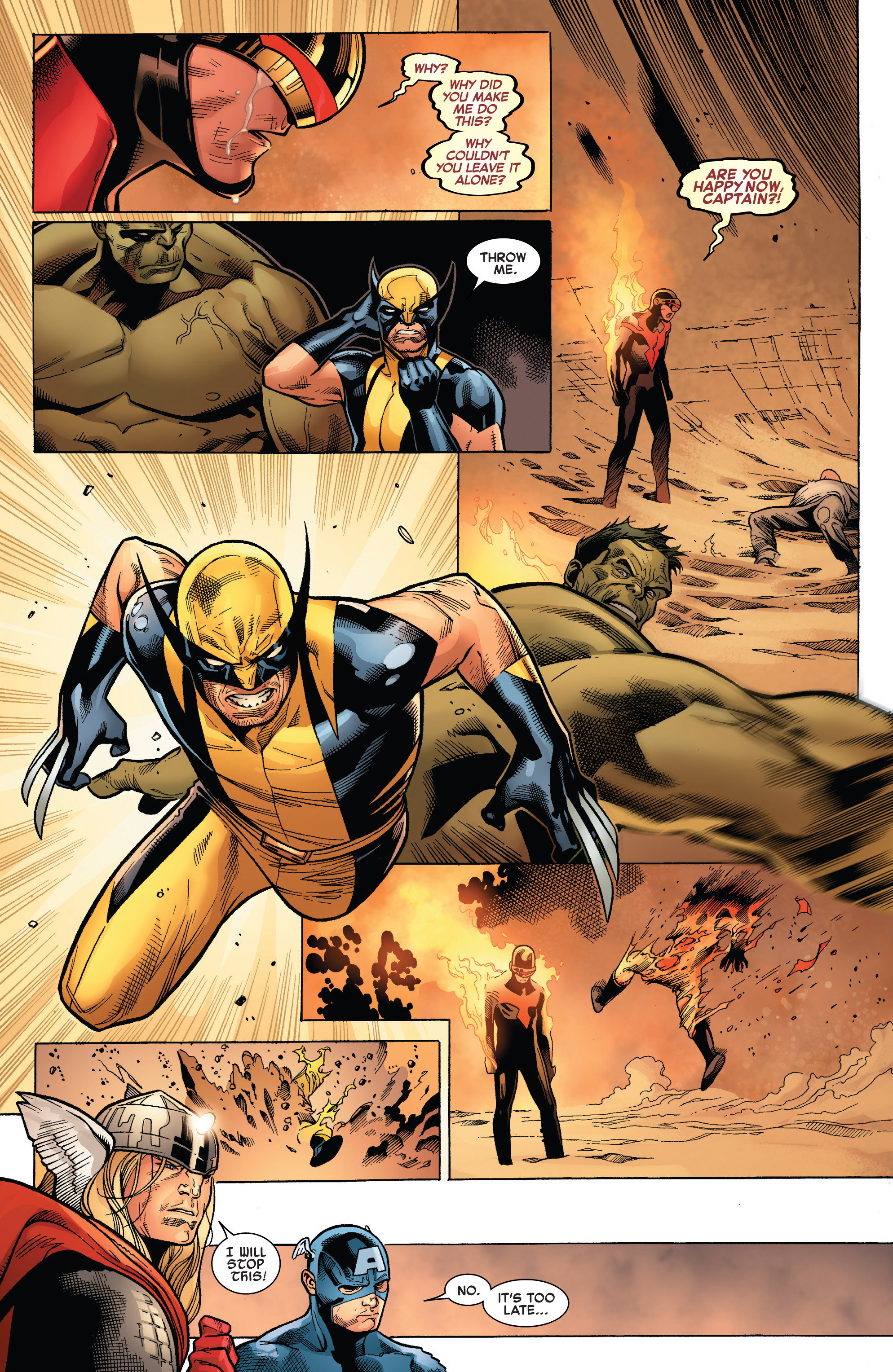 Read online Avengers Vs. X-Men comic -  Issue #11 - 25