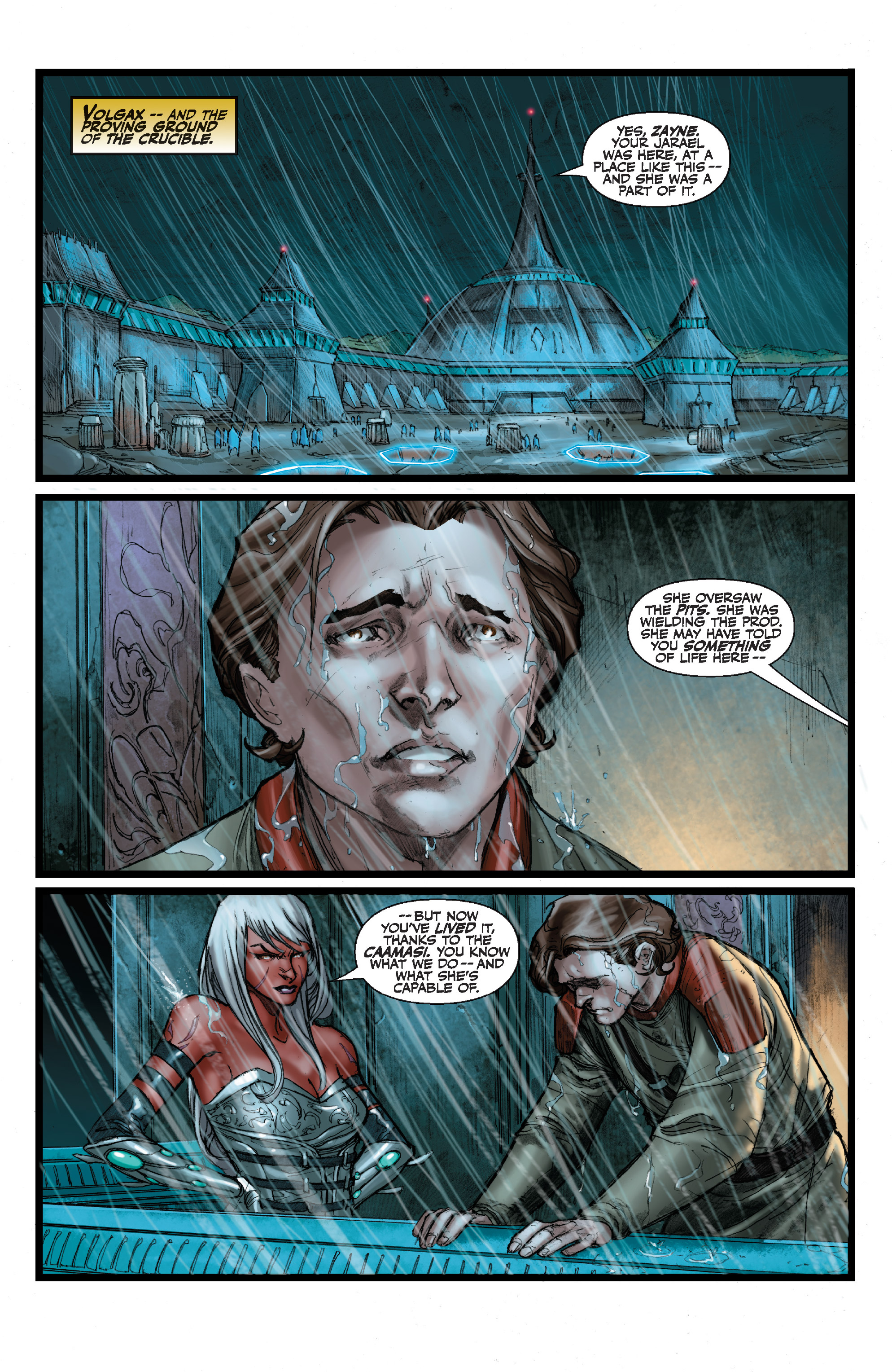 Read online Star Wars Legends: The Old Republic - Epic Collection comic -  Issue # TPB 3 (Part 2) - 93