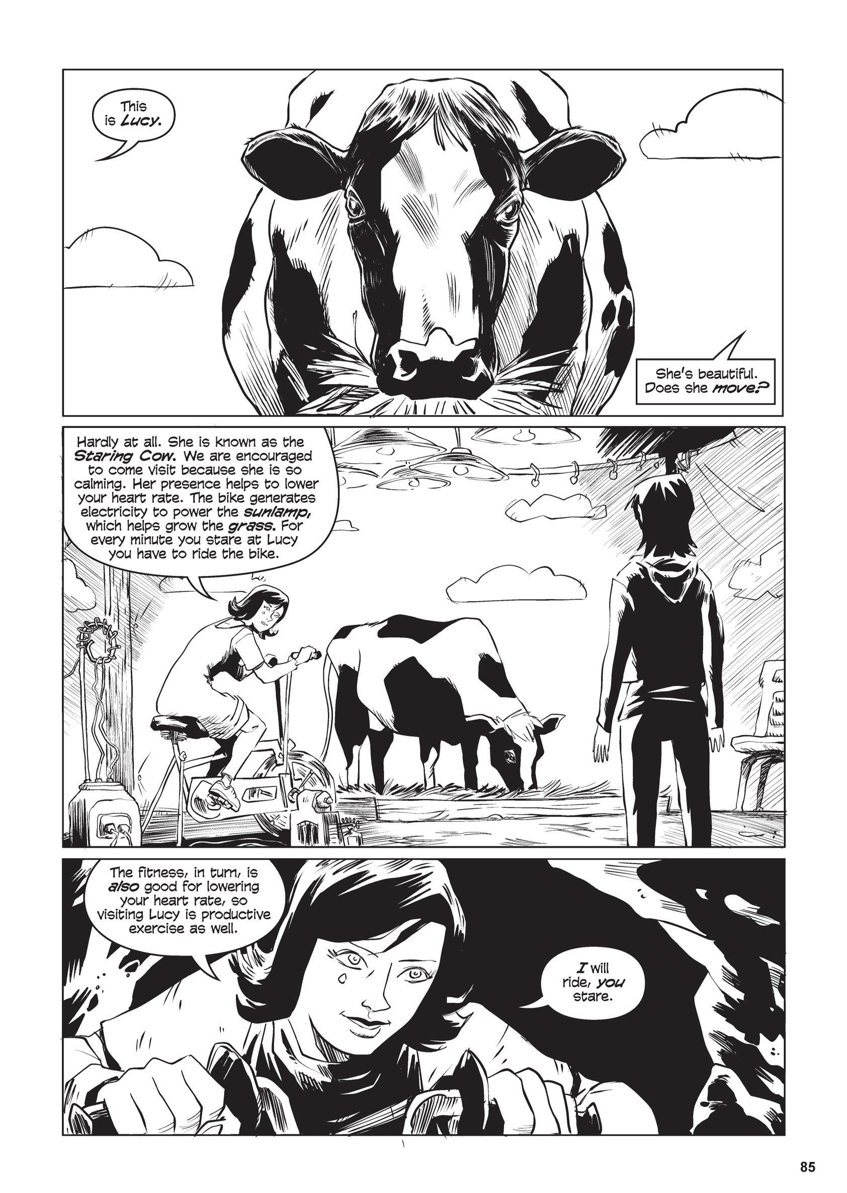 Read online Decelerate Blue comic -  Issue # TPB (Part 1) - 88