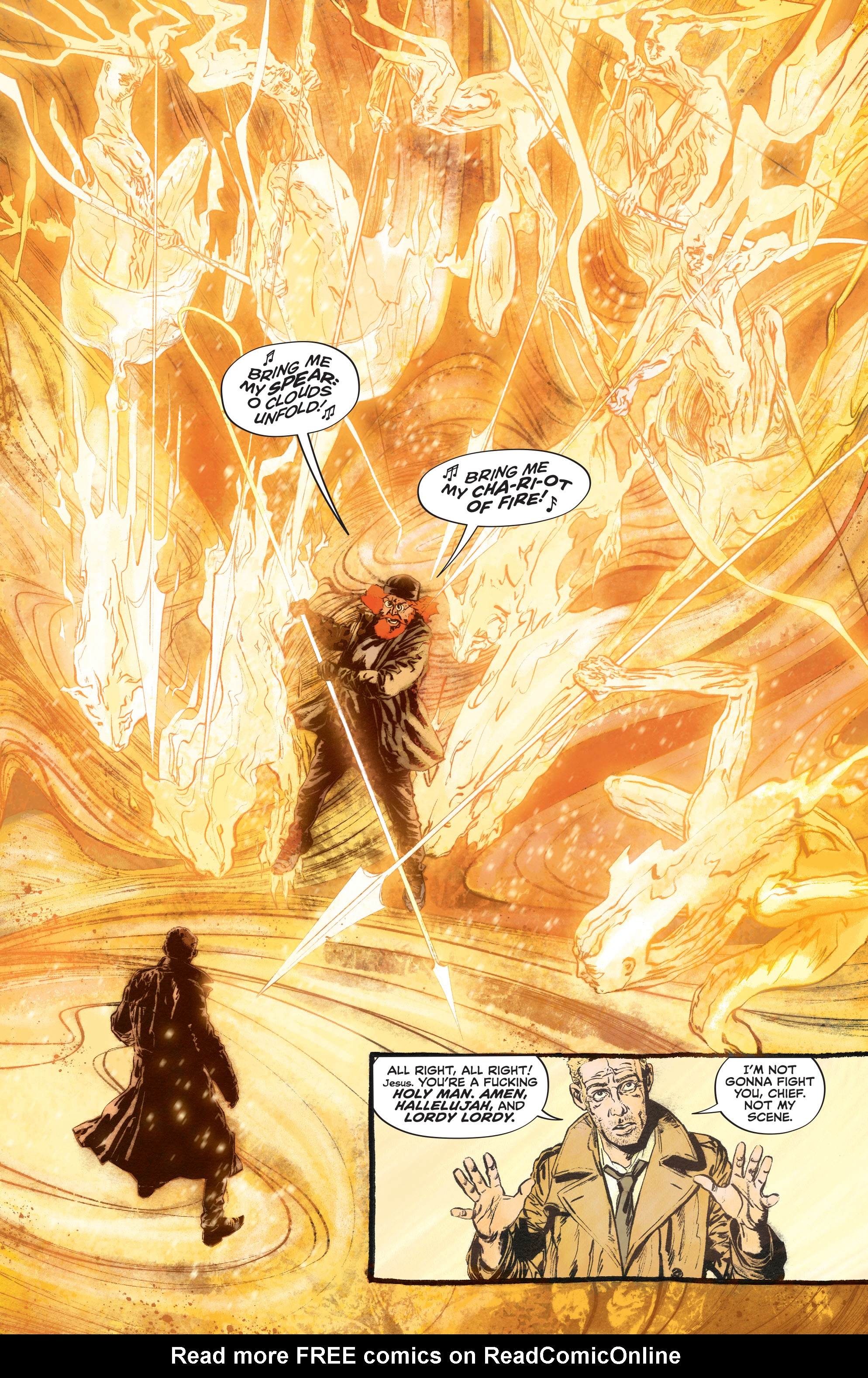 Read online John Constantine: Hellblazer comic -  Issue #3 - 3