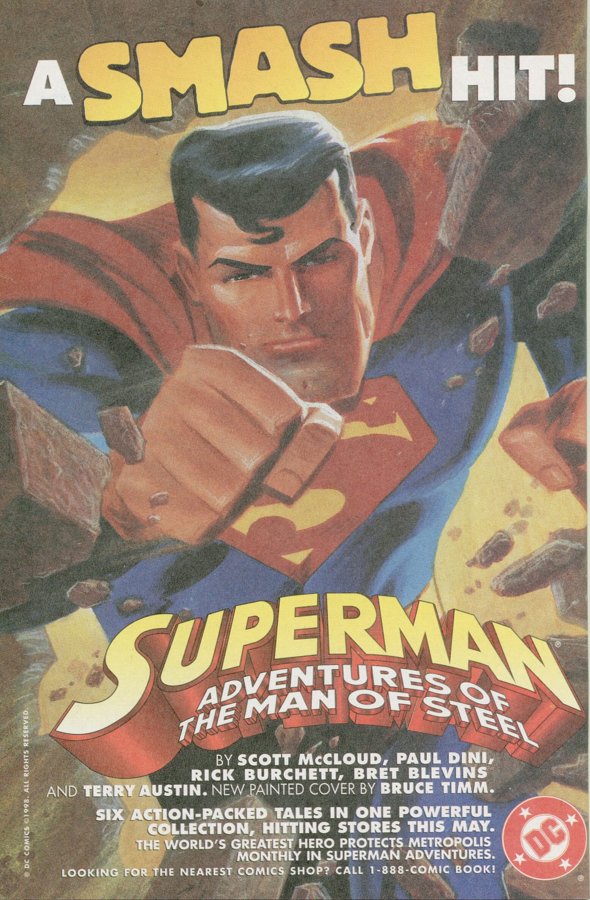 Read online Superman Adventures comic -  Issue #21 - 56