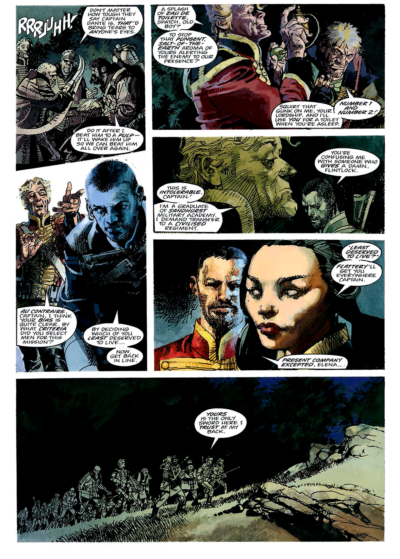 Read online Nikolai Dante comic -  Issue # TPB 4 - 25