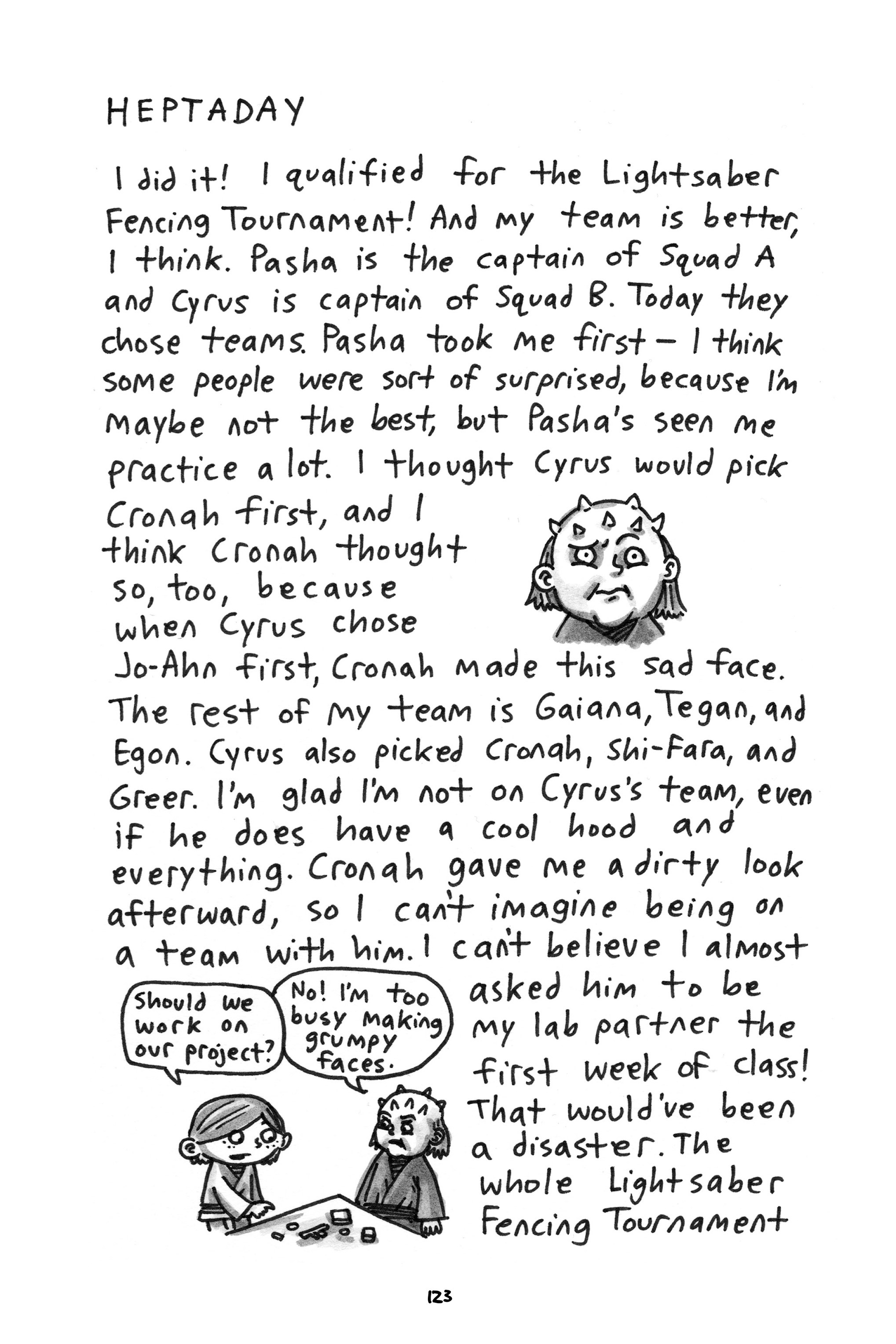 Read online Jedi Academy comic -  Issue # TPB 1 (Part 2) - 26