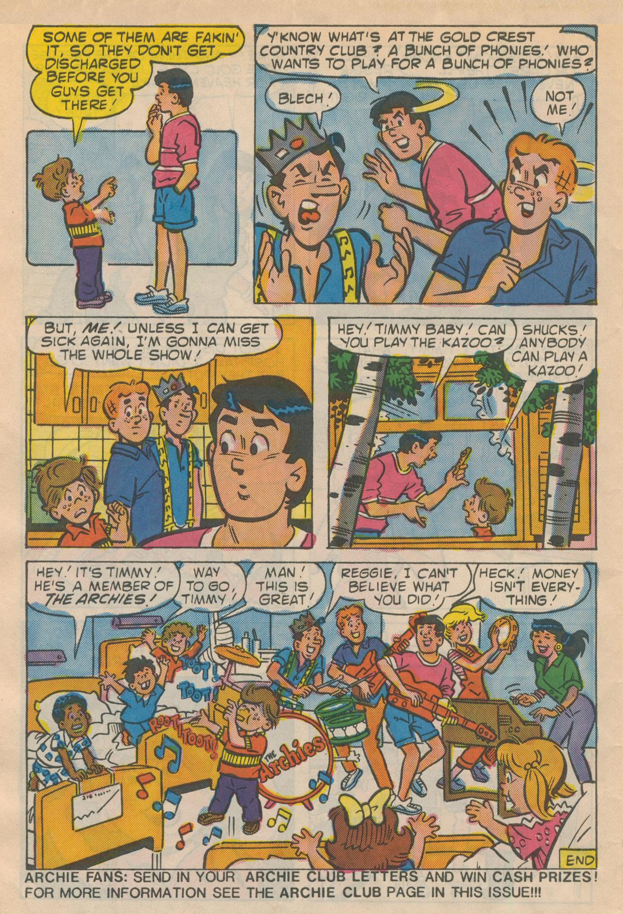 Read online Everything's Archie comic -  Issue #138 - 8
