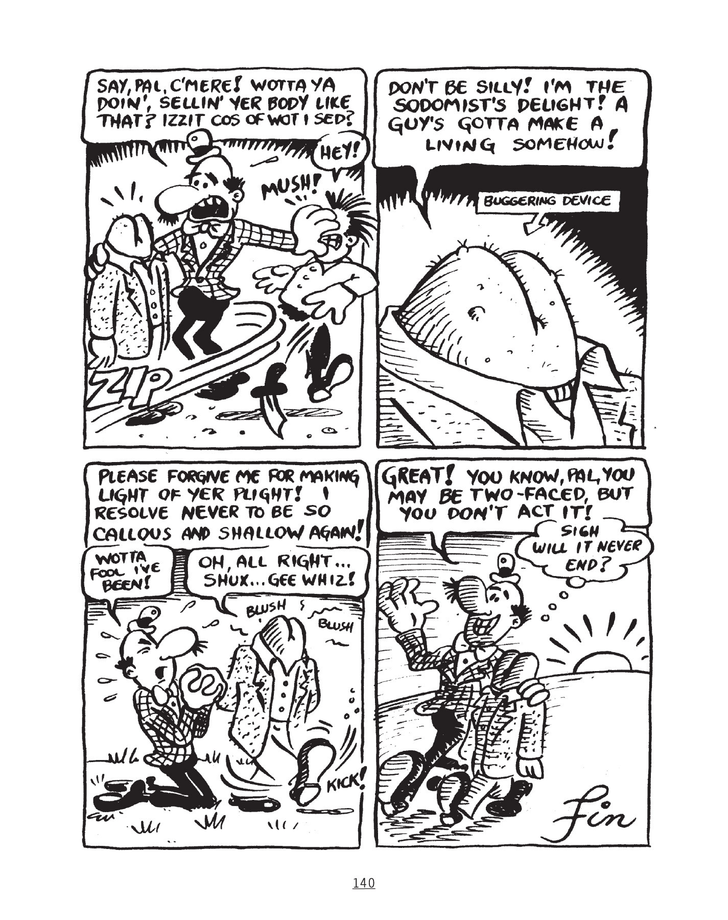 Read online NEWAVE! The Underground Mini Comix of the 1980's comic -  Issue # TPB (Part 2) - 35