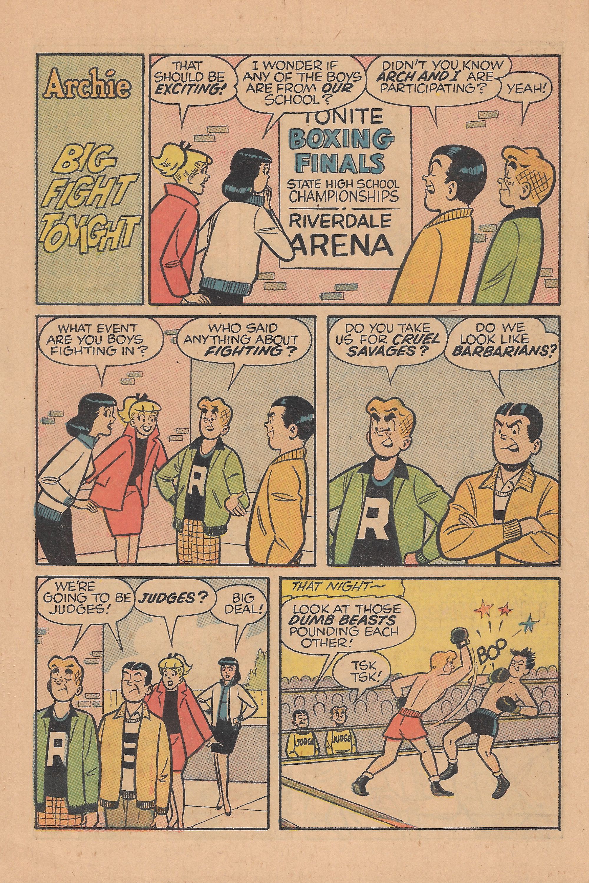 Read online Archie Giant Series Magazine comic -  Issue #151 - 64