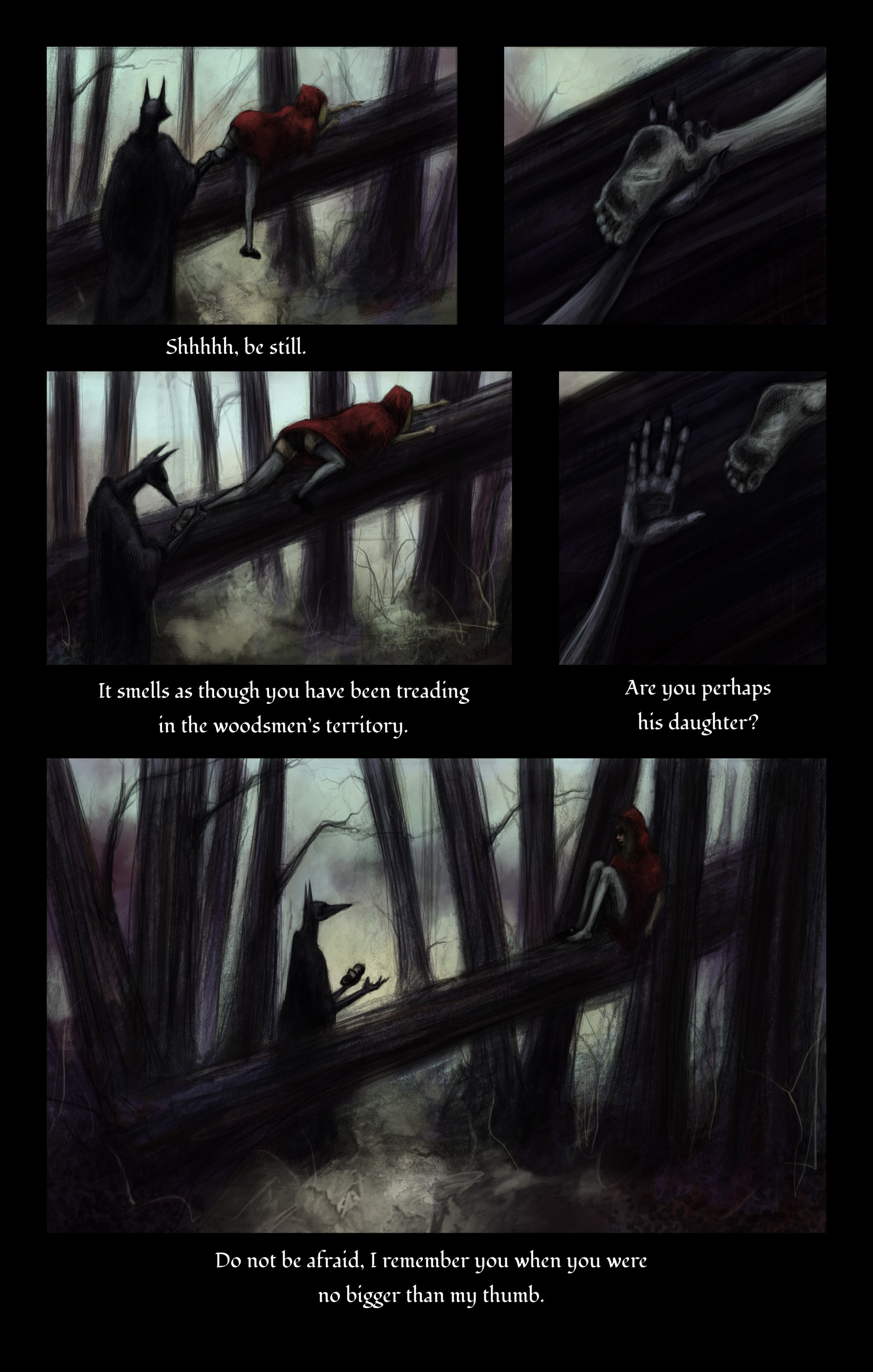Read online Red and the Wolfe comic -  Issue #1 - 7