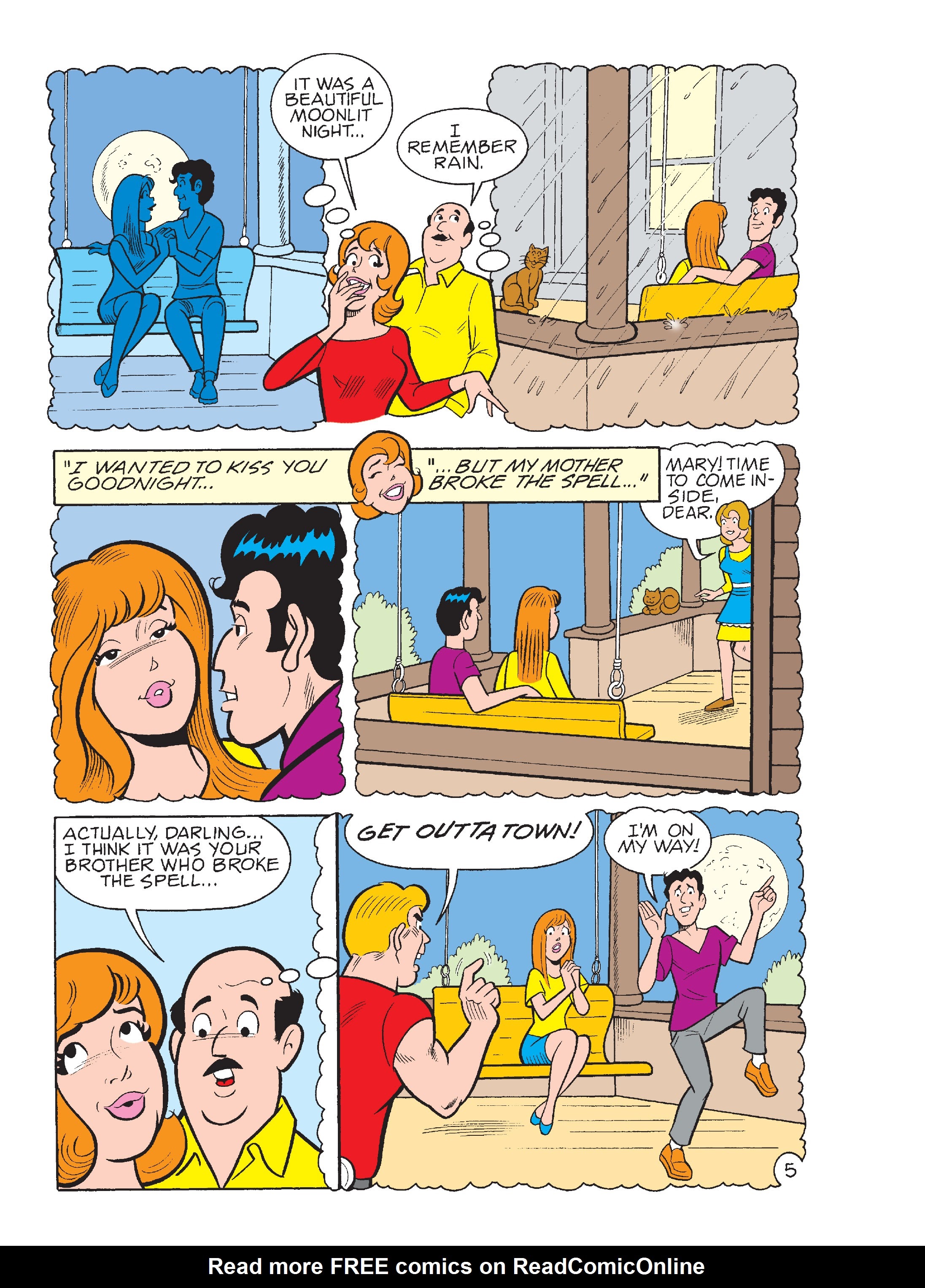 Read online Archie's Double Digest Magazine comic -  Issue #304 - 173