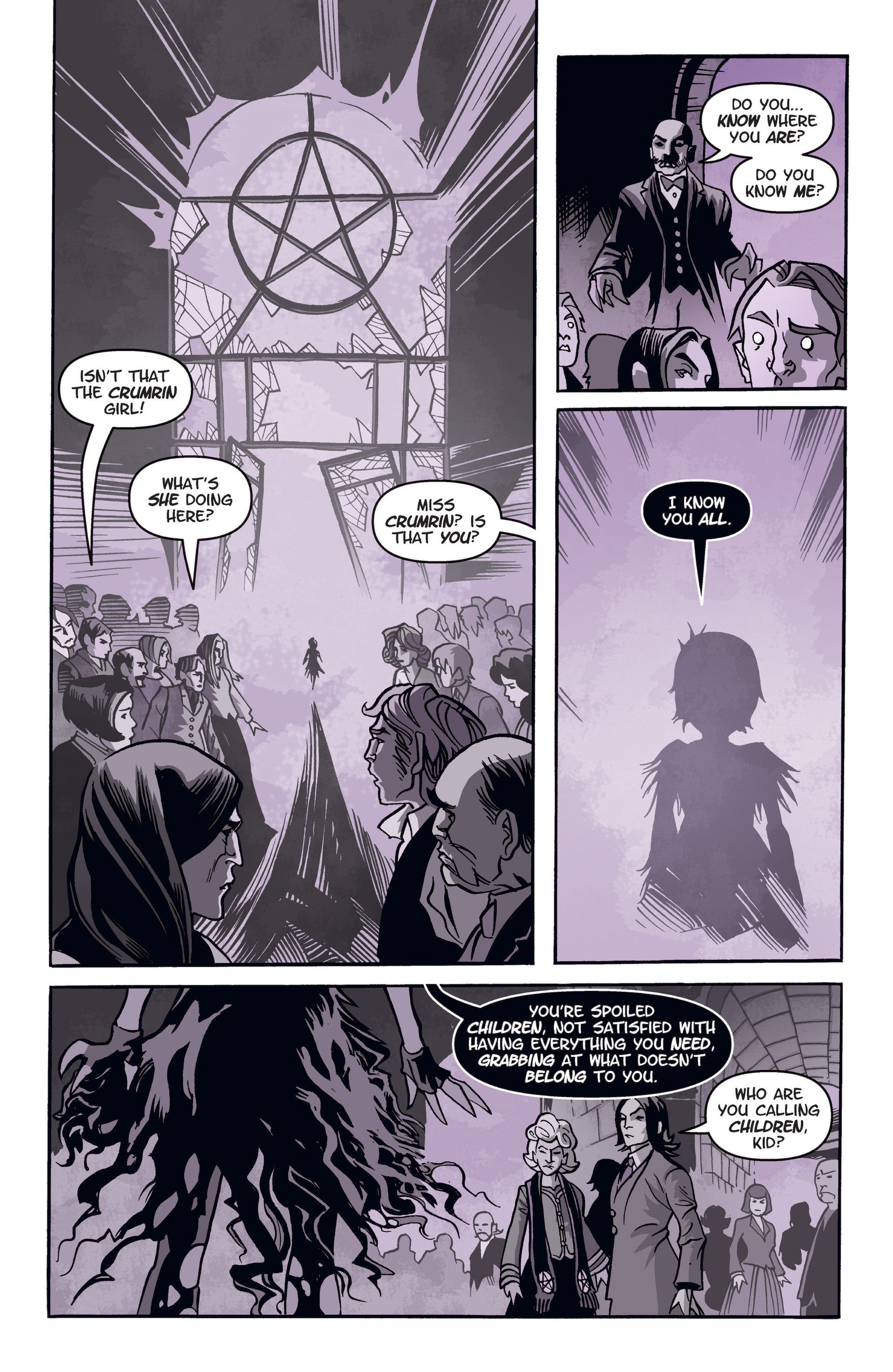 Read online Courtney Crumrin comic -  Issue #10 - 16